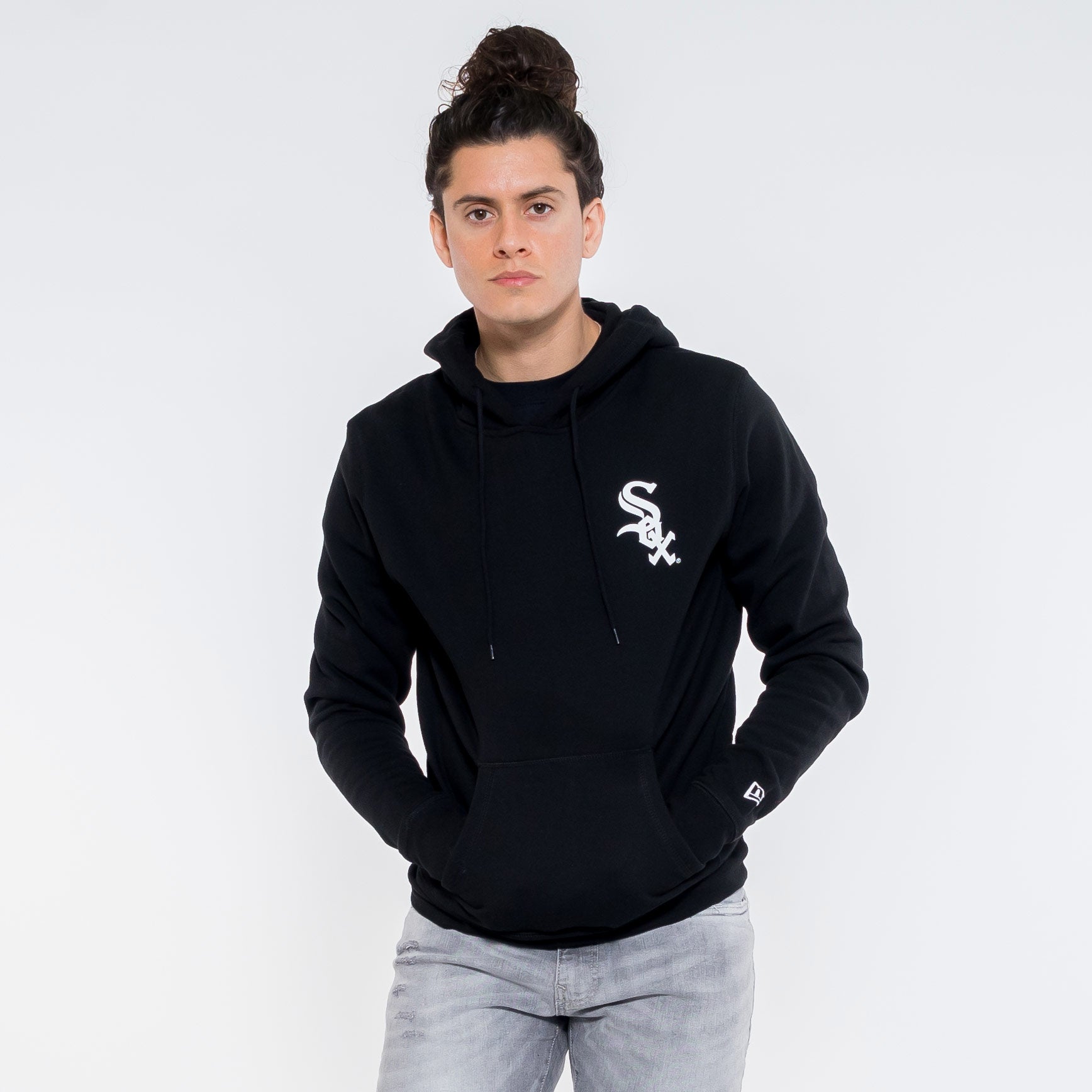New Era MLB Chicago White Sox City Cluster Pullover Hoodie