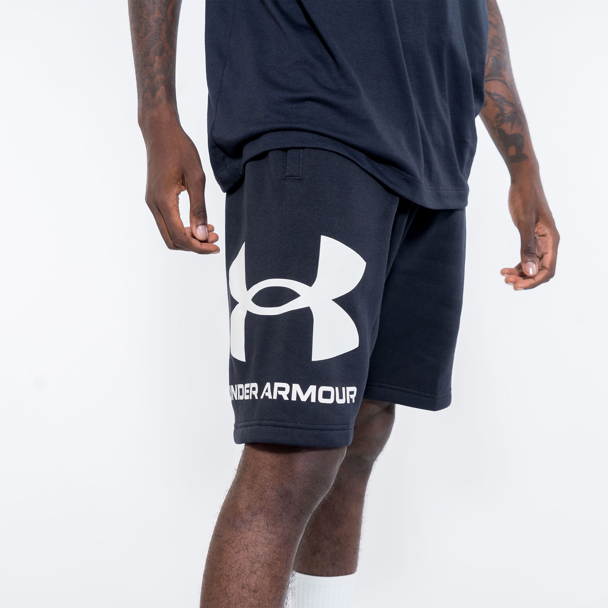 Under Armour Rival Fleece Big Logo Shorts