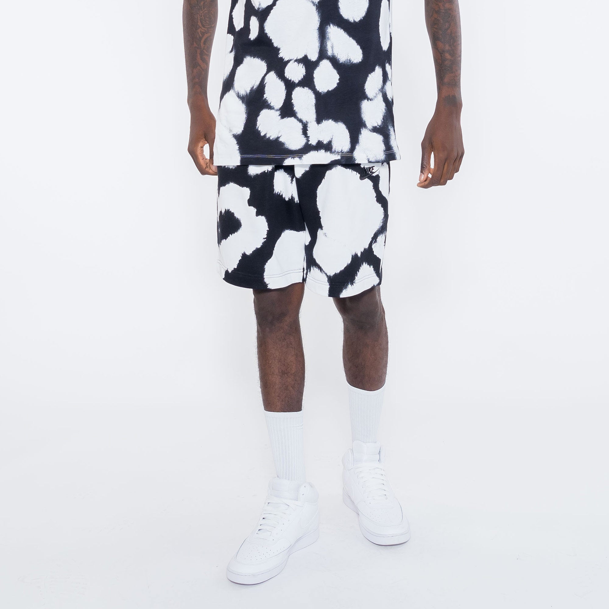 Nike Sportswear Abstract All-Over Club Fleece Shorts