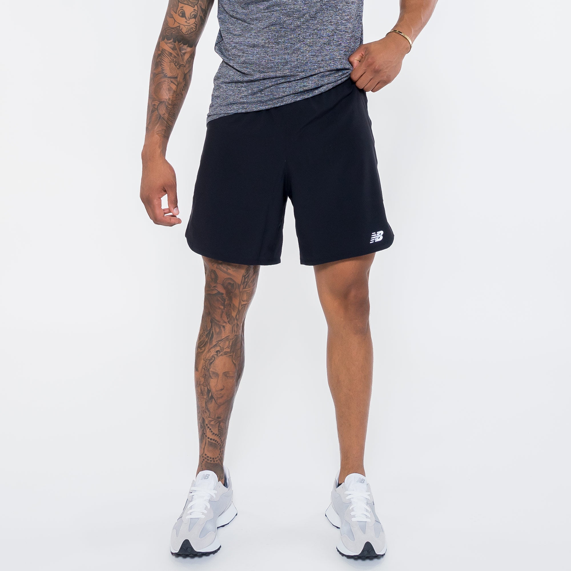 New Balance Impact Run 7 Inch Short