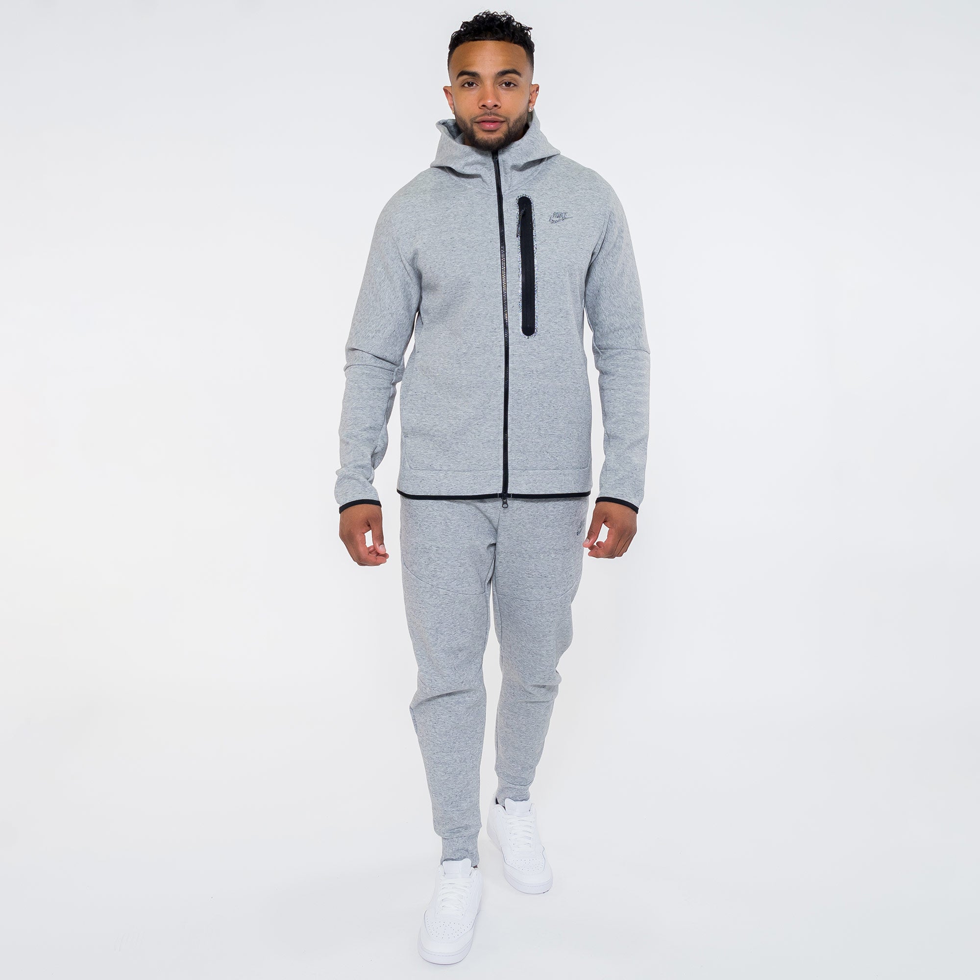 Nike Sportswear Tech Fleece Full-Zip Hoodie – DD4688-010 – YCMC