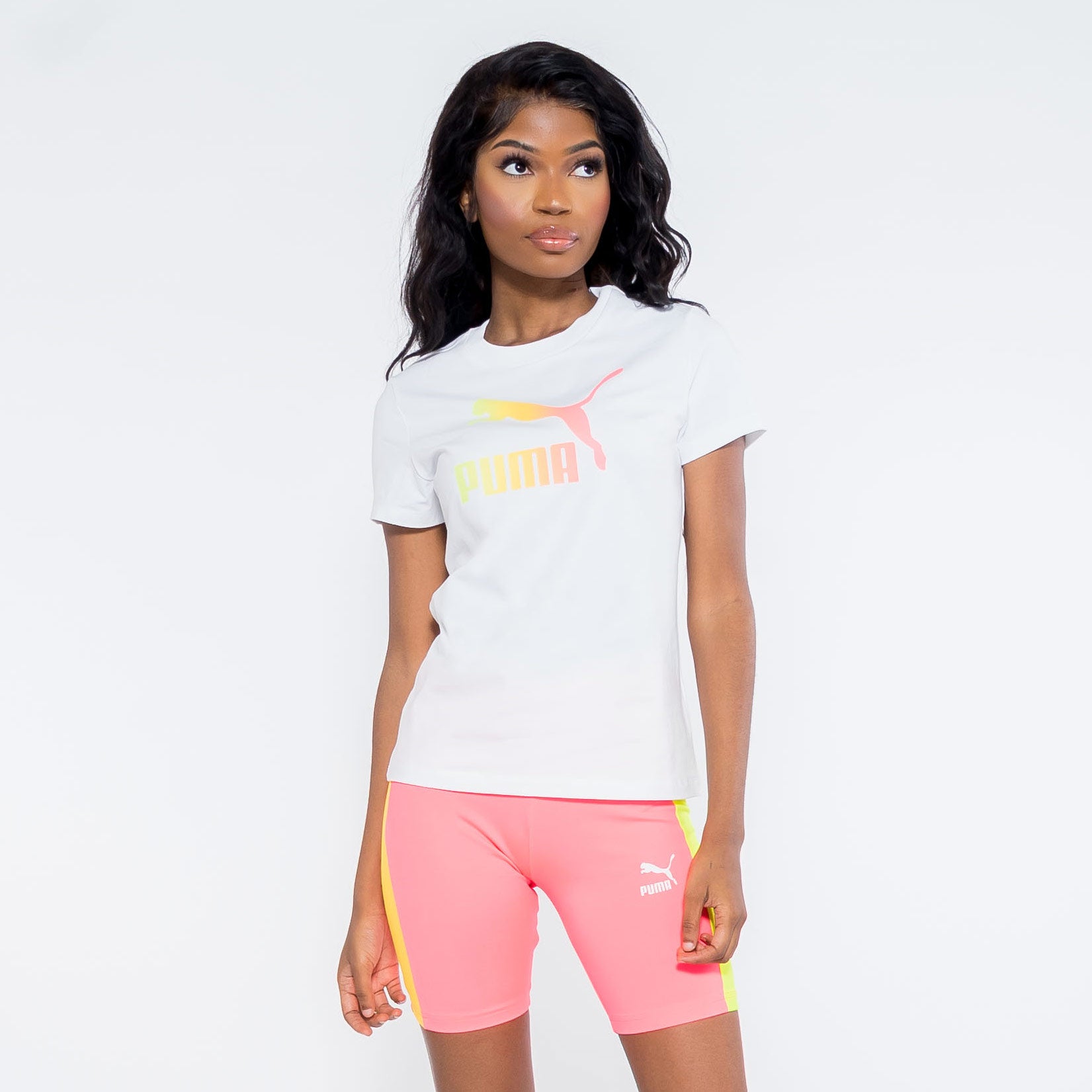 PUMA Summer Squeeze Slim Graphic Tee