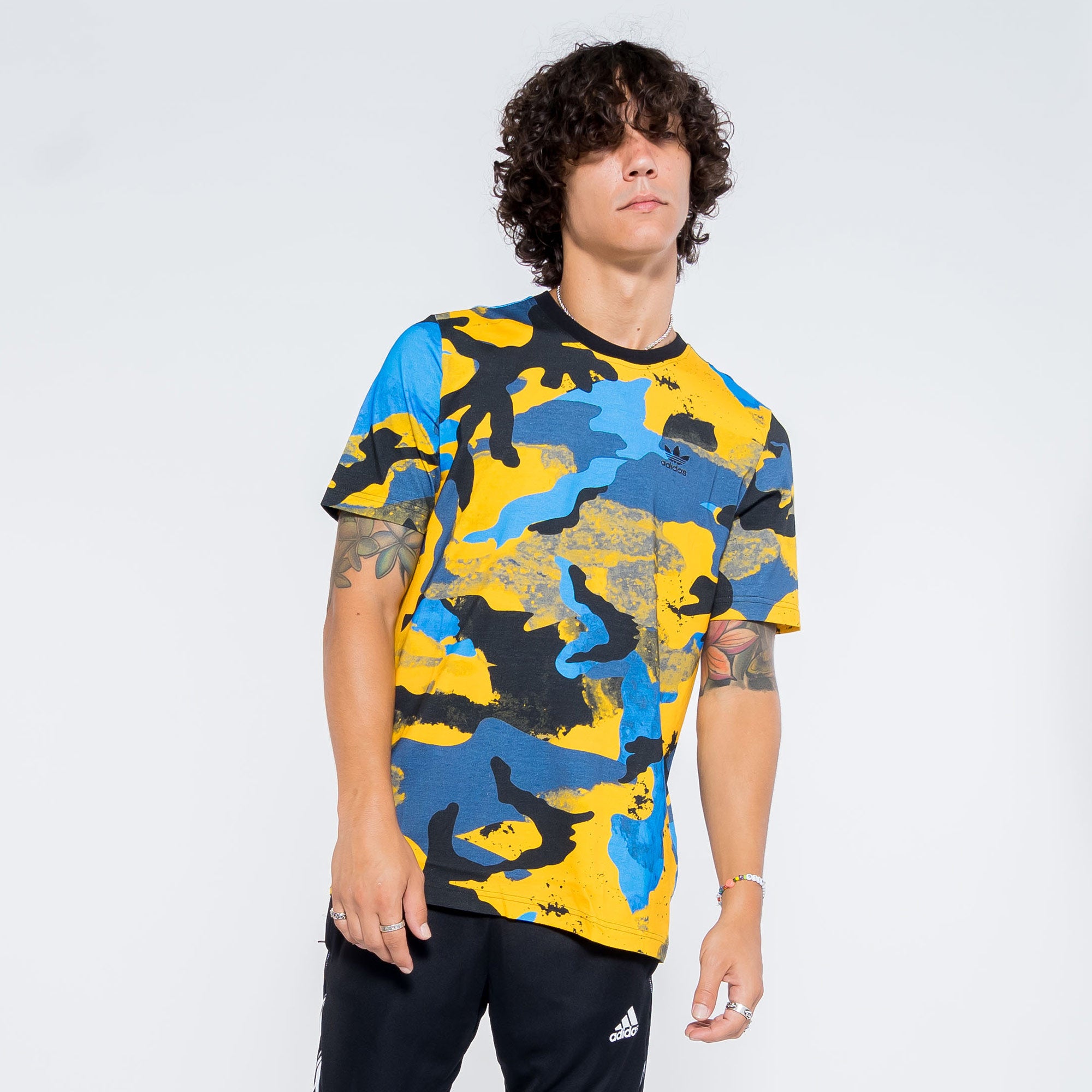 Adidas Camo Series Allover Graphic Tee