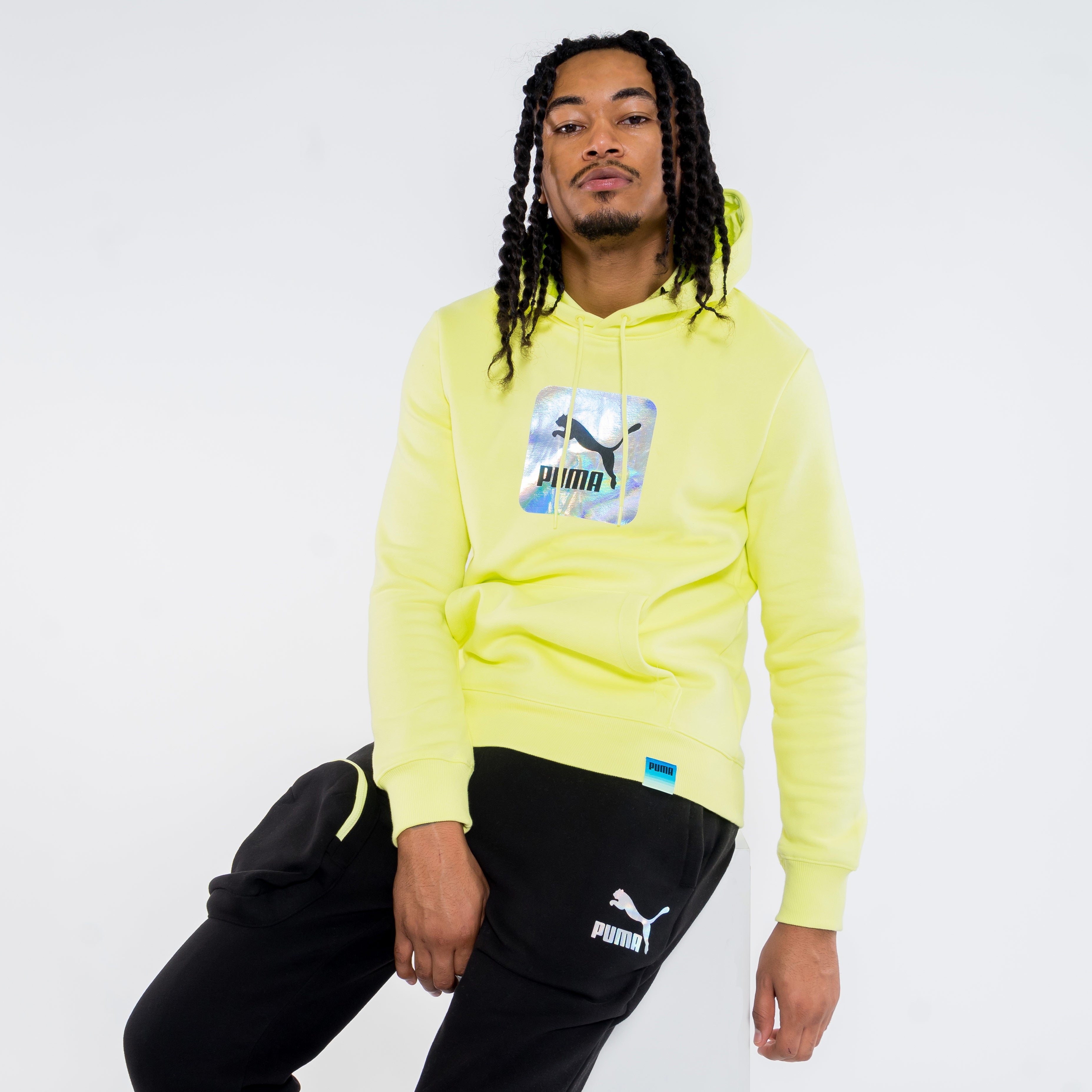 PUMA Lightsense Logo Hoodie