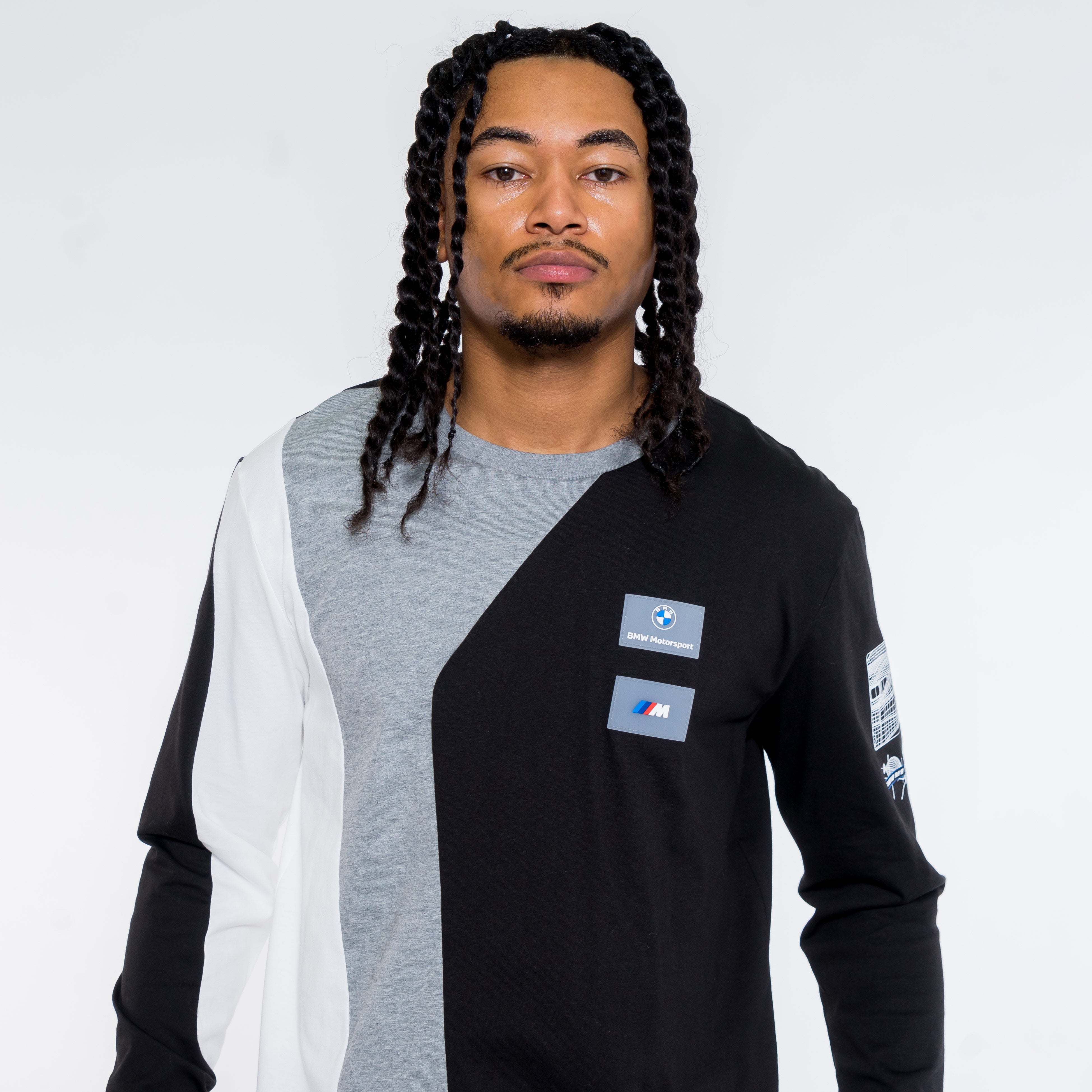 PUMA BMW M Motorsport Street Long Sleeve Tee