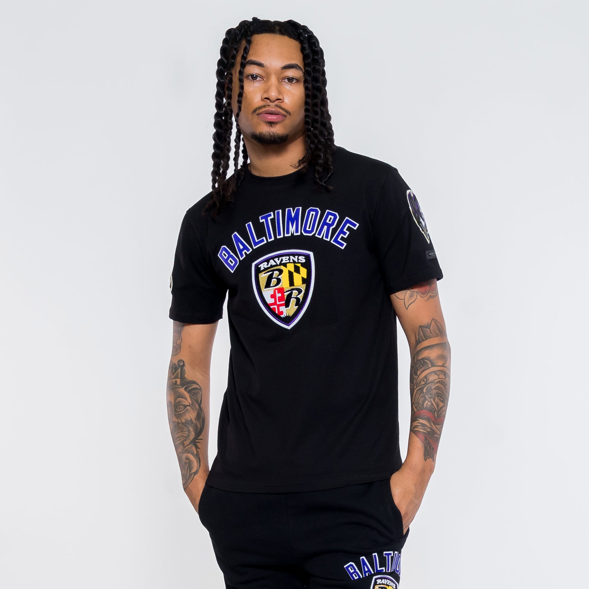 Pro Standard NFL Baltimnore Ravens Logo Tee