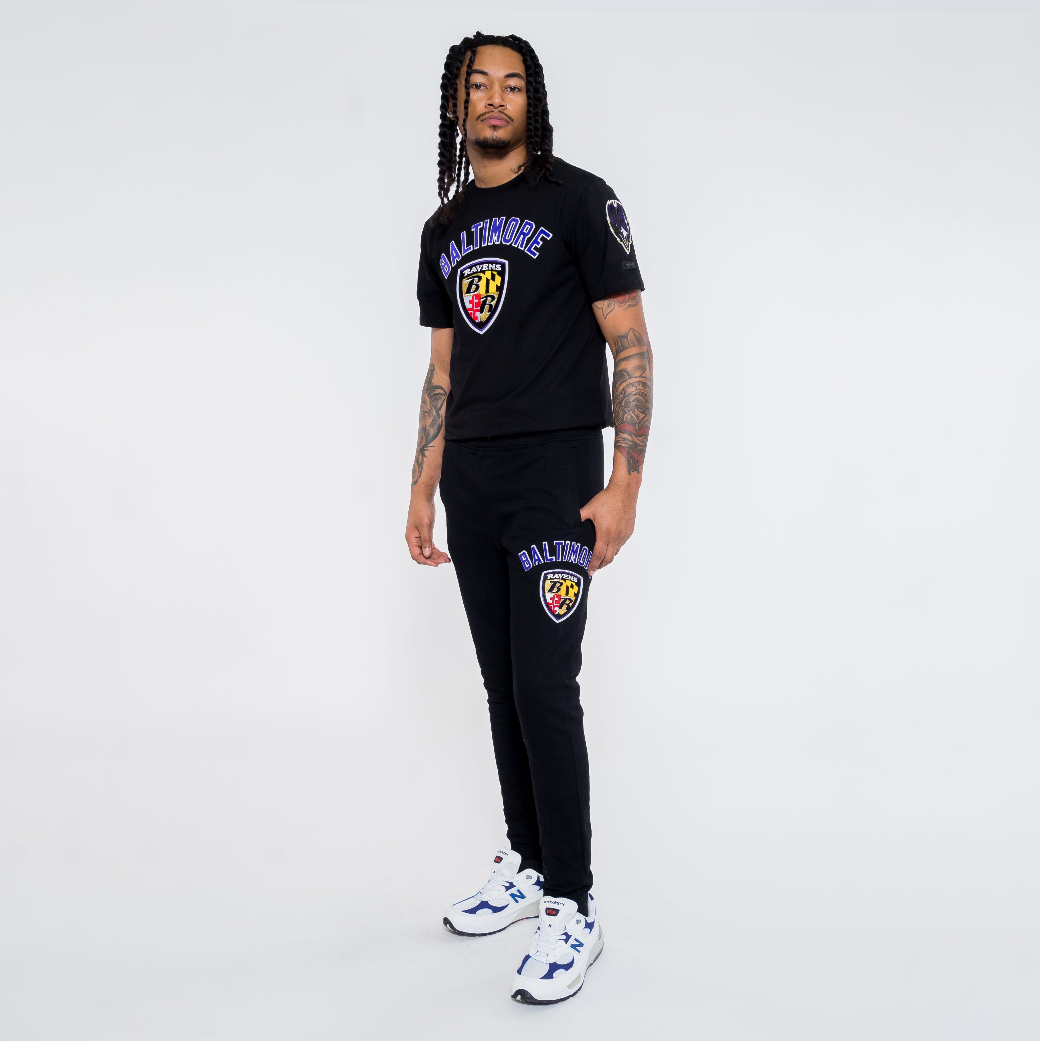 Pro Standard NFL Baltimore Ravens Sweatpant