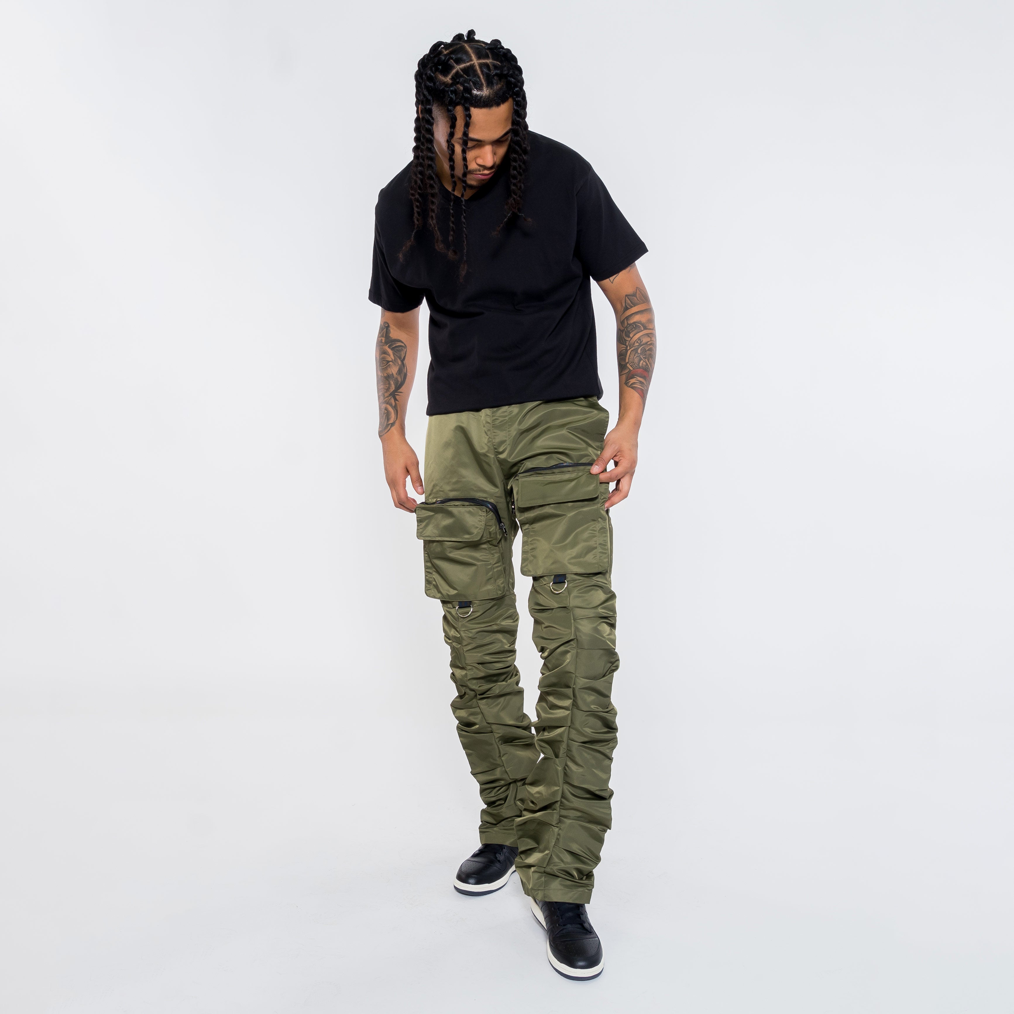 EPTM Stacked Flare Cargo Pant