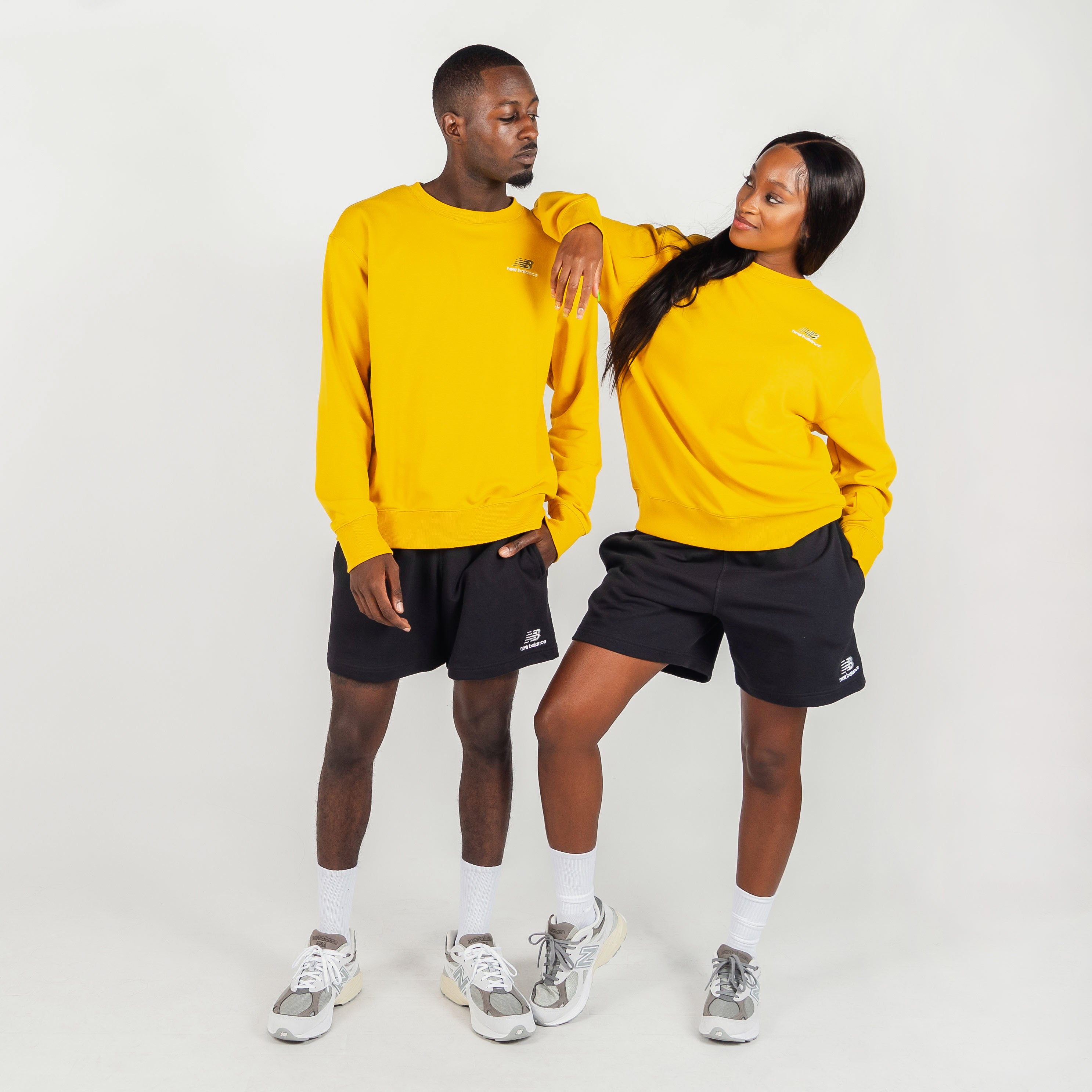 New Balance Uni-ssentials French Terry Crewneck Sweatshirt