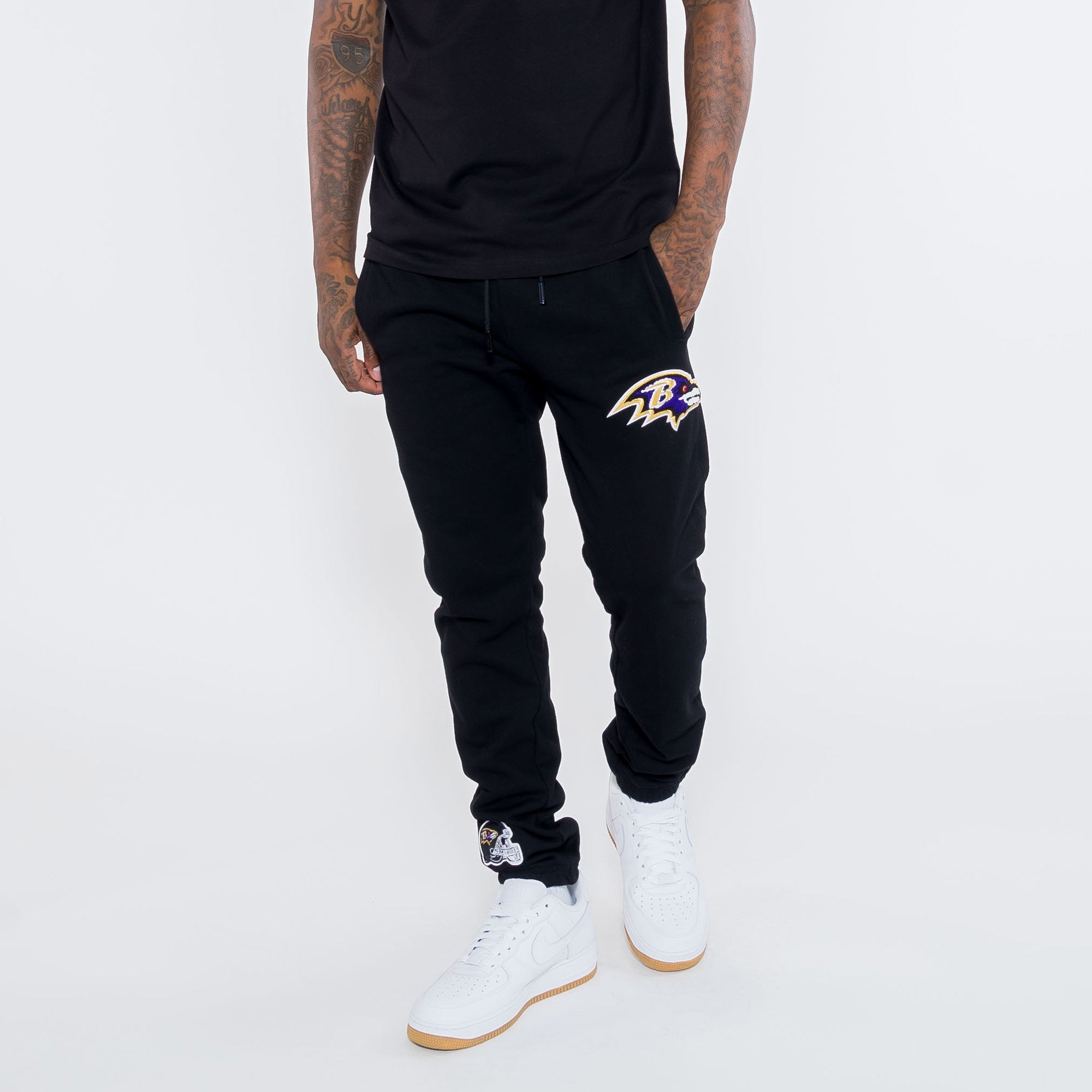 Pro Standard NFL Baltimore Ravens Luxury Athletic Collection Joggers