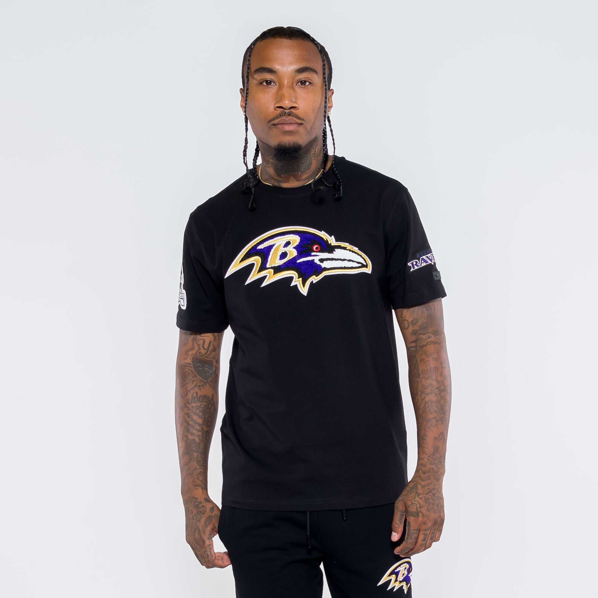 Pro Standard NFL Baltimore Ravens Luxury Athletic Collection Tee