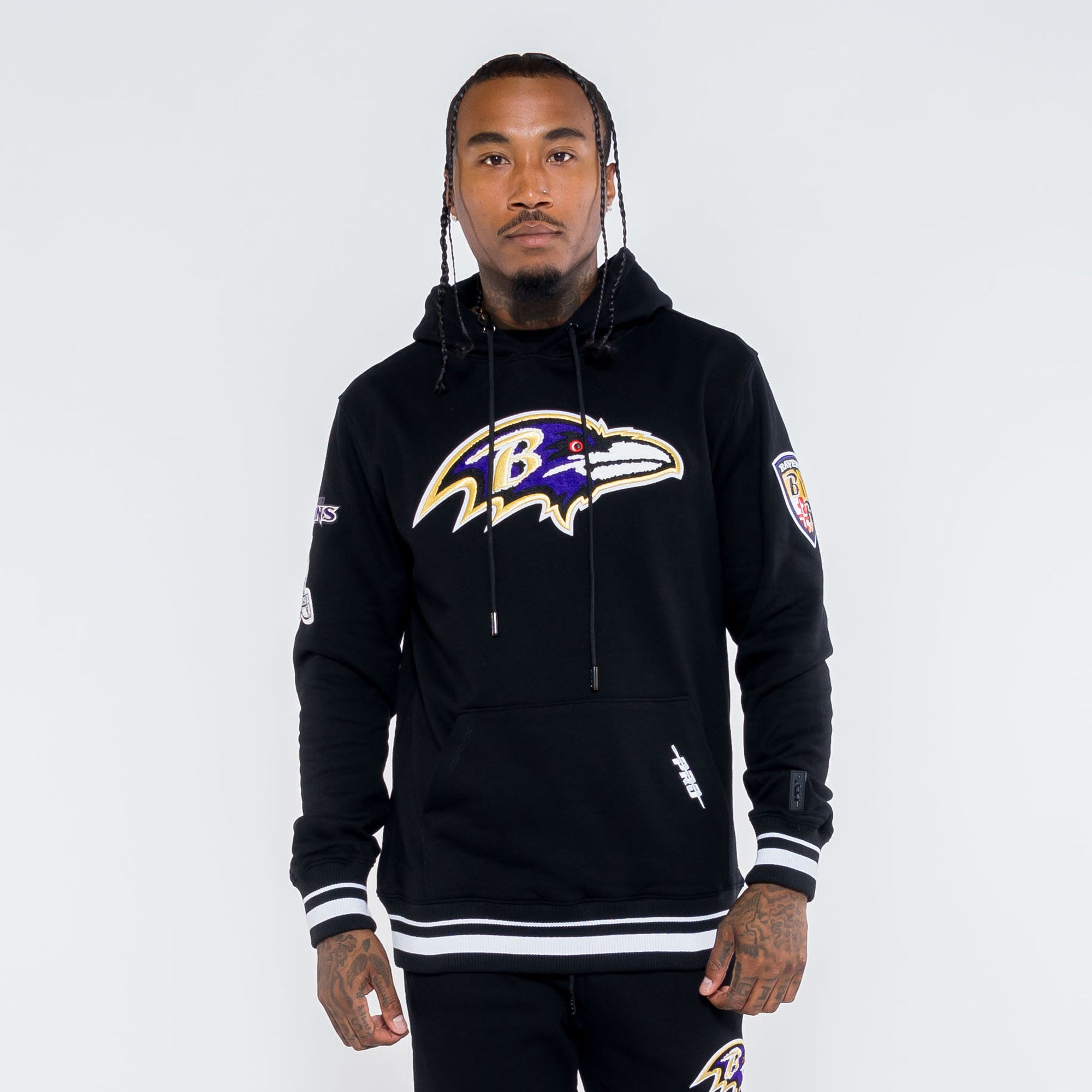 Pro Standard NFL Baltimore Ravens Luxury Athletic Collection Hoodie