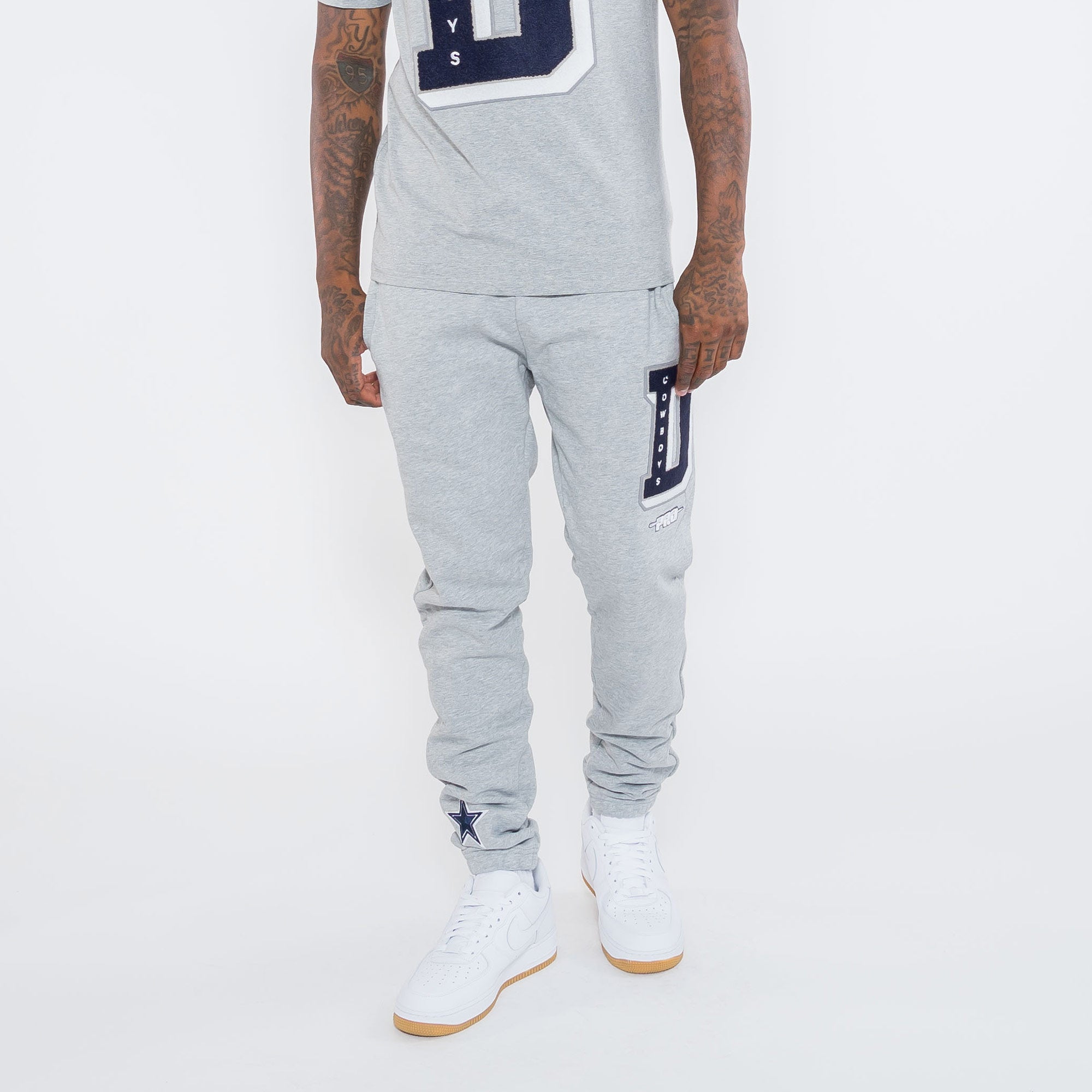 Pro Standard NFL Dallas Cowboys Luxury Athletic Collection Joggers