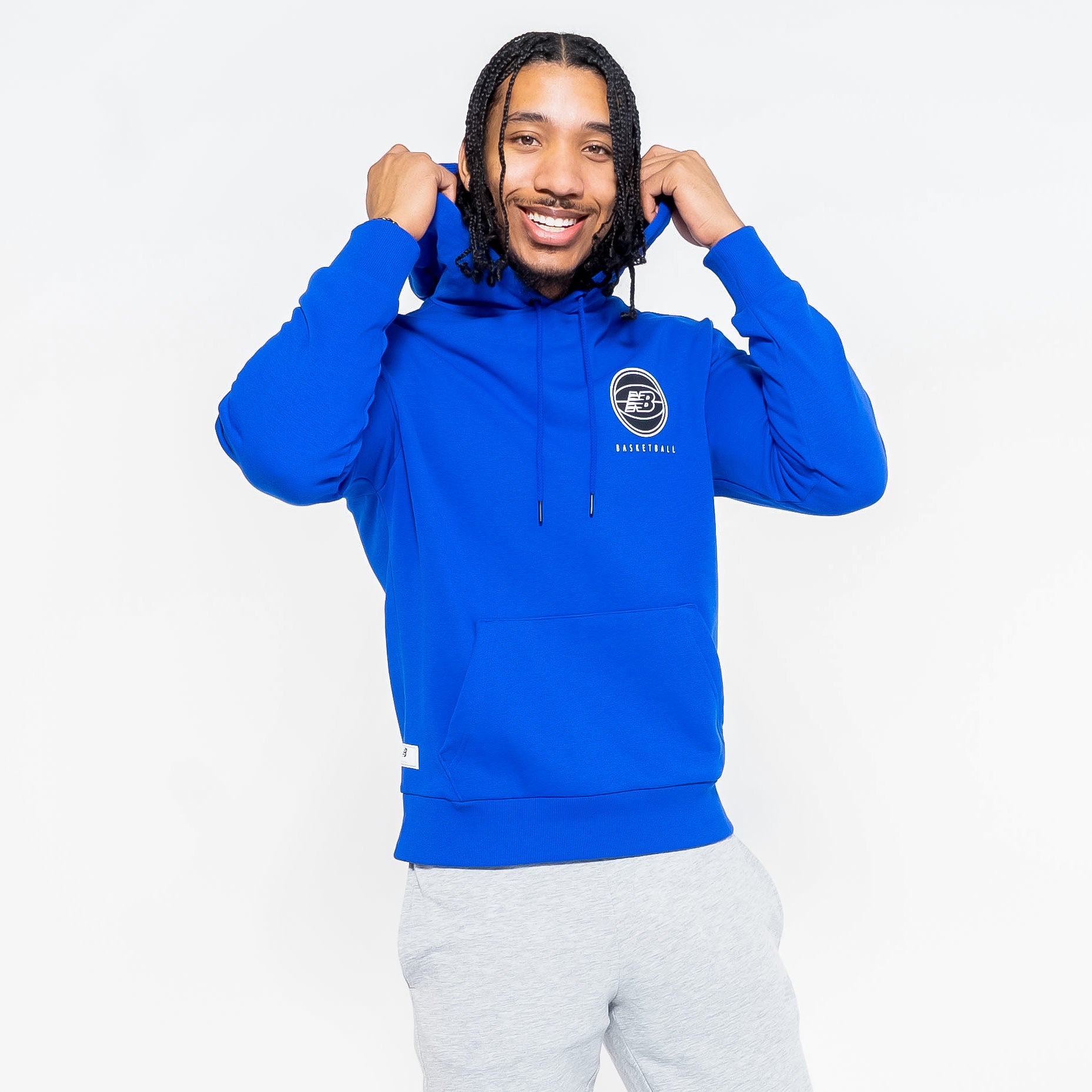 New Balance Hoops Essential Hoodie