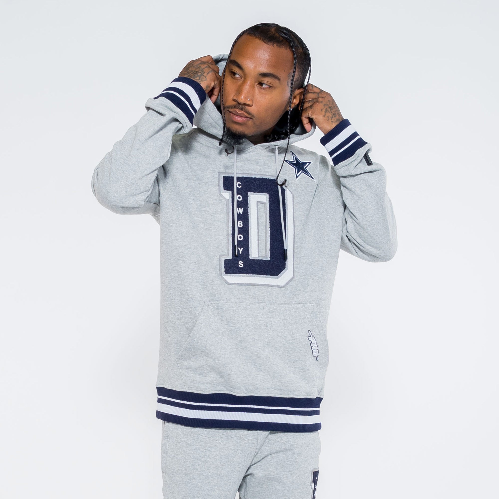 Pro Standard NFL Dallas Cowboys Luxury Athletic Collection Hoodie