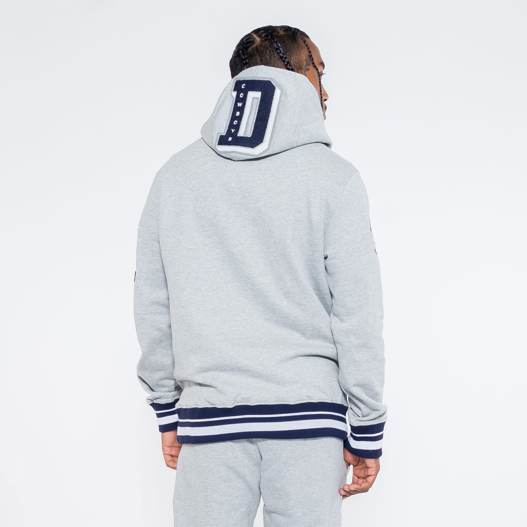 dallas cowboys fleece hoodie