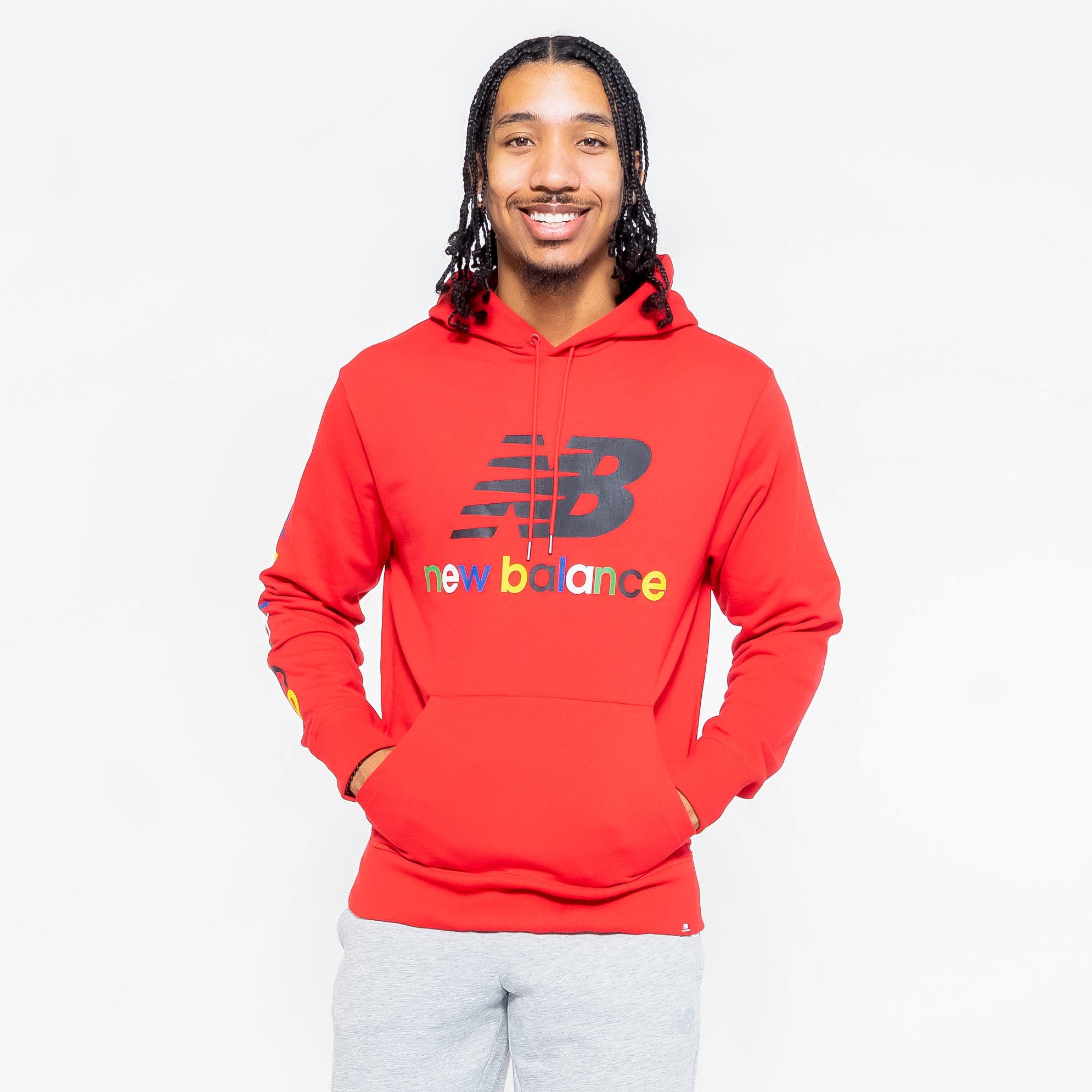 New Balance Essentials Colorful Hoodie