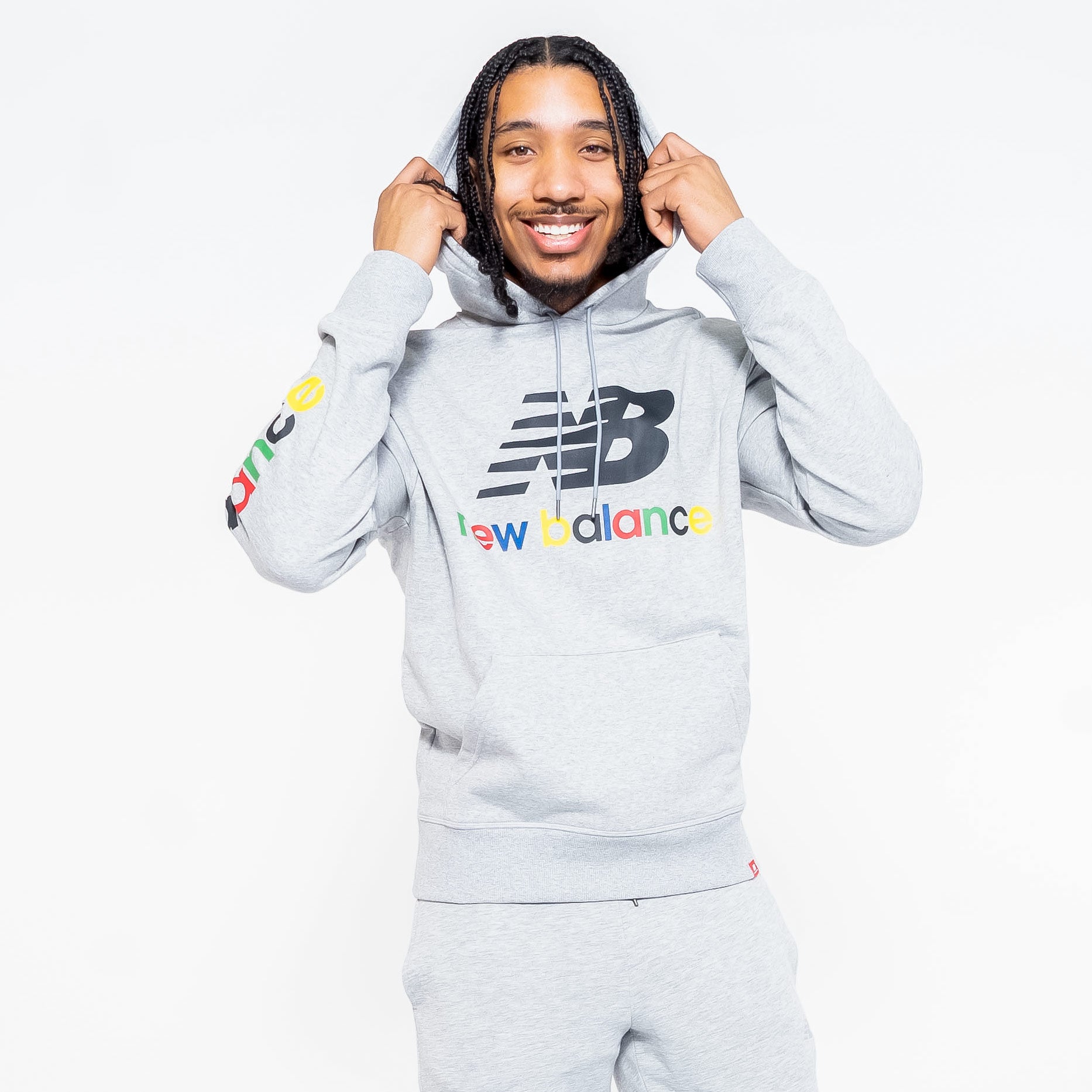 New Balance Essentials Colorful Hoodie