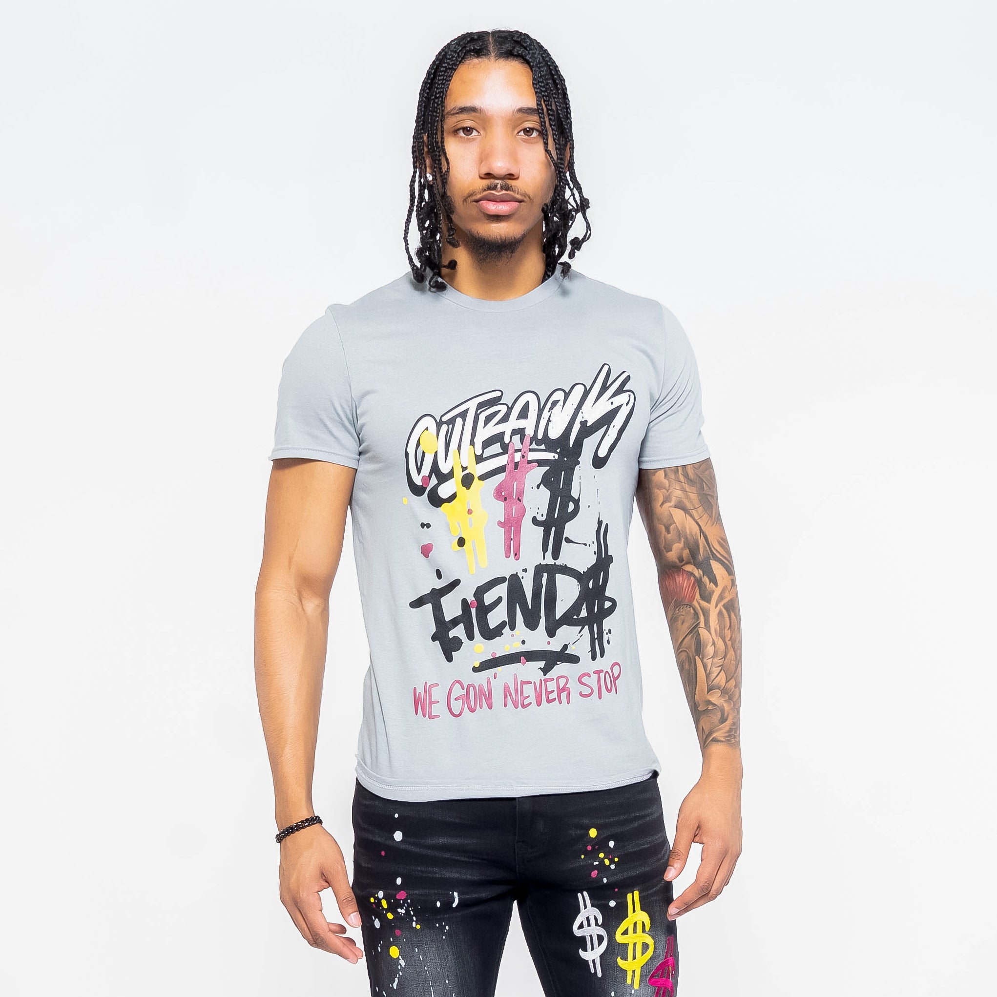 Outrank Fiends Graphic Tee