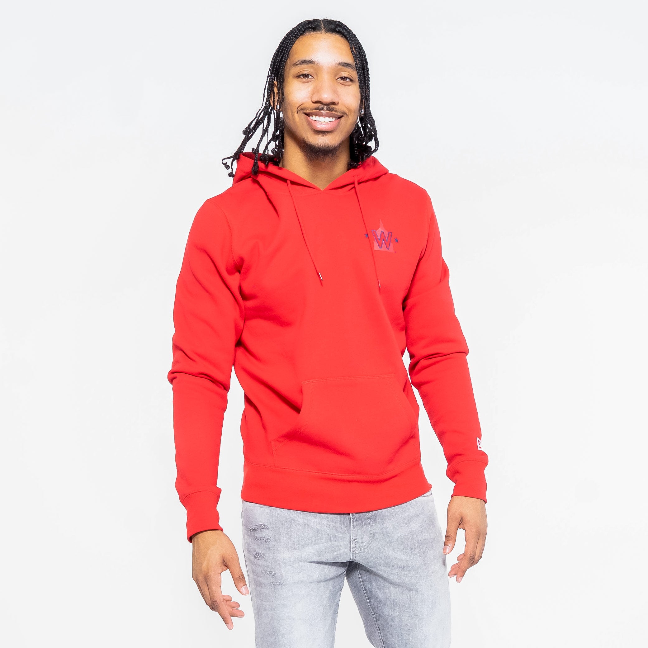 New Era MLB Washington Nationals Hoodie