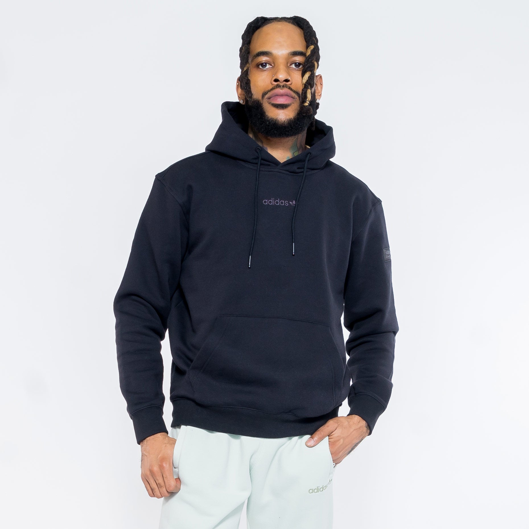 adidas Trefoil Linear Hoodie