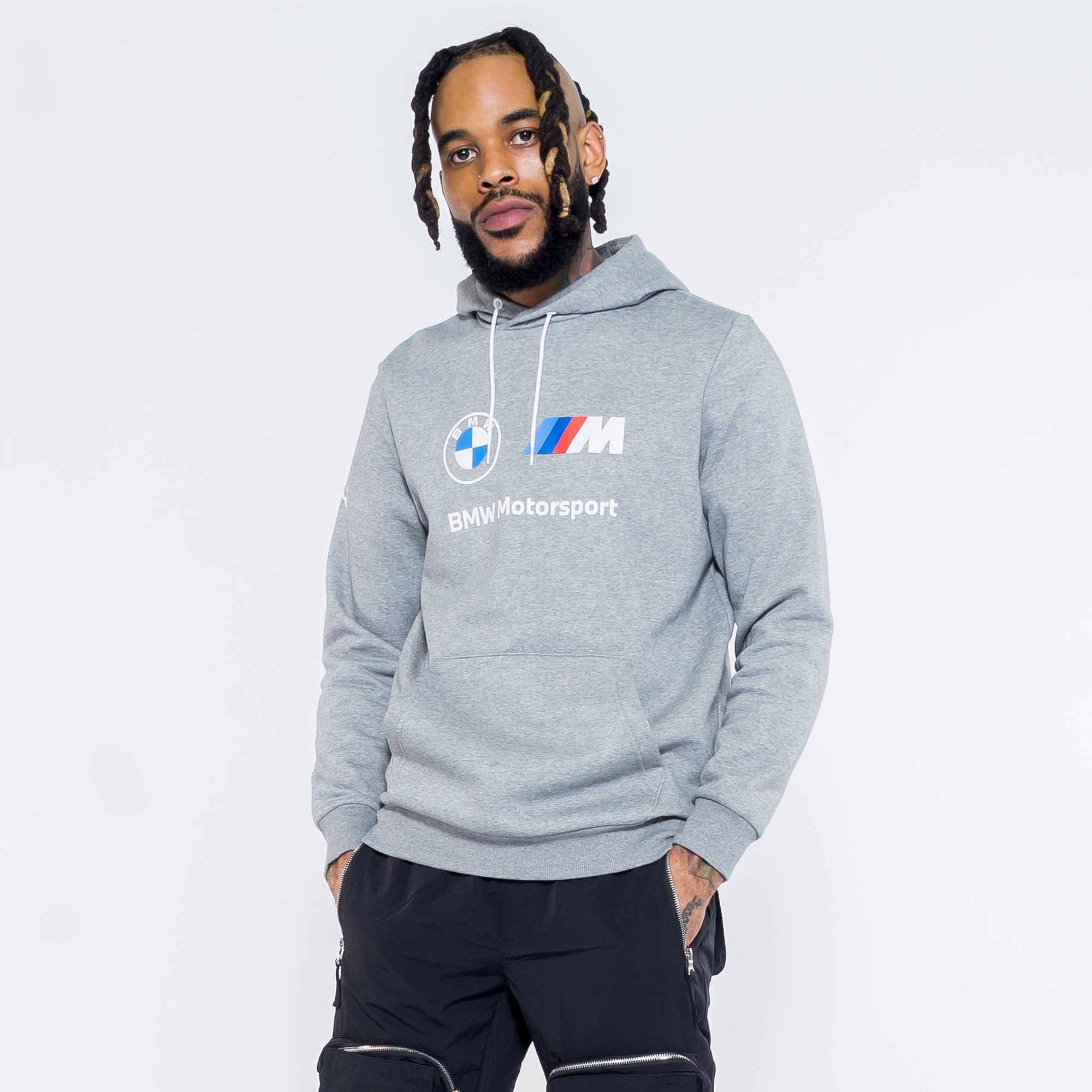 PUMA BMW M Motorsport Essentials Fleece Hoodie