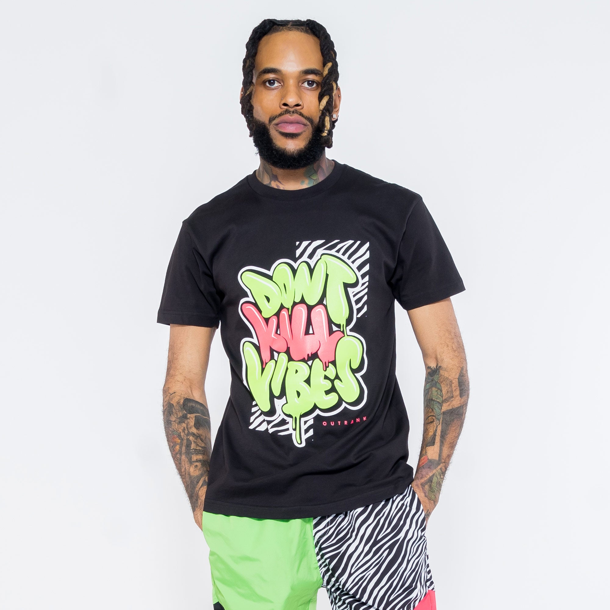 Outrank Dont Kill Vibes Tee