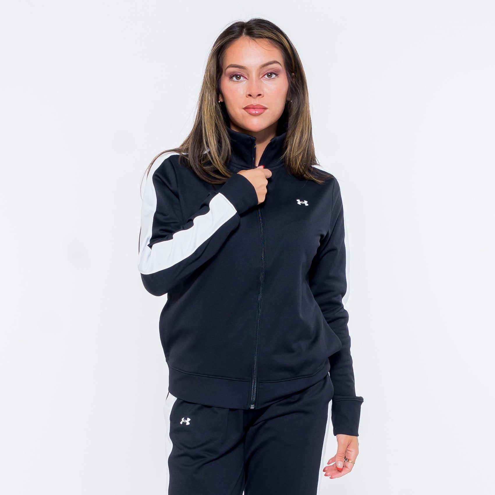 under armour track jacket women's