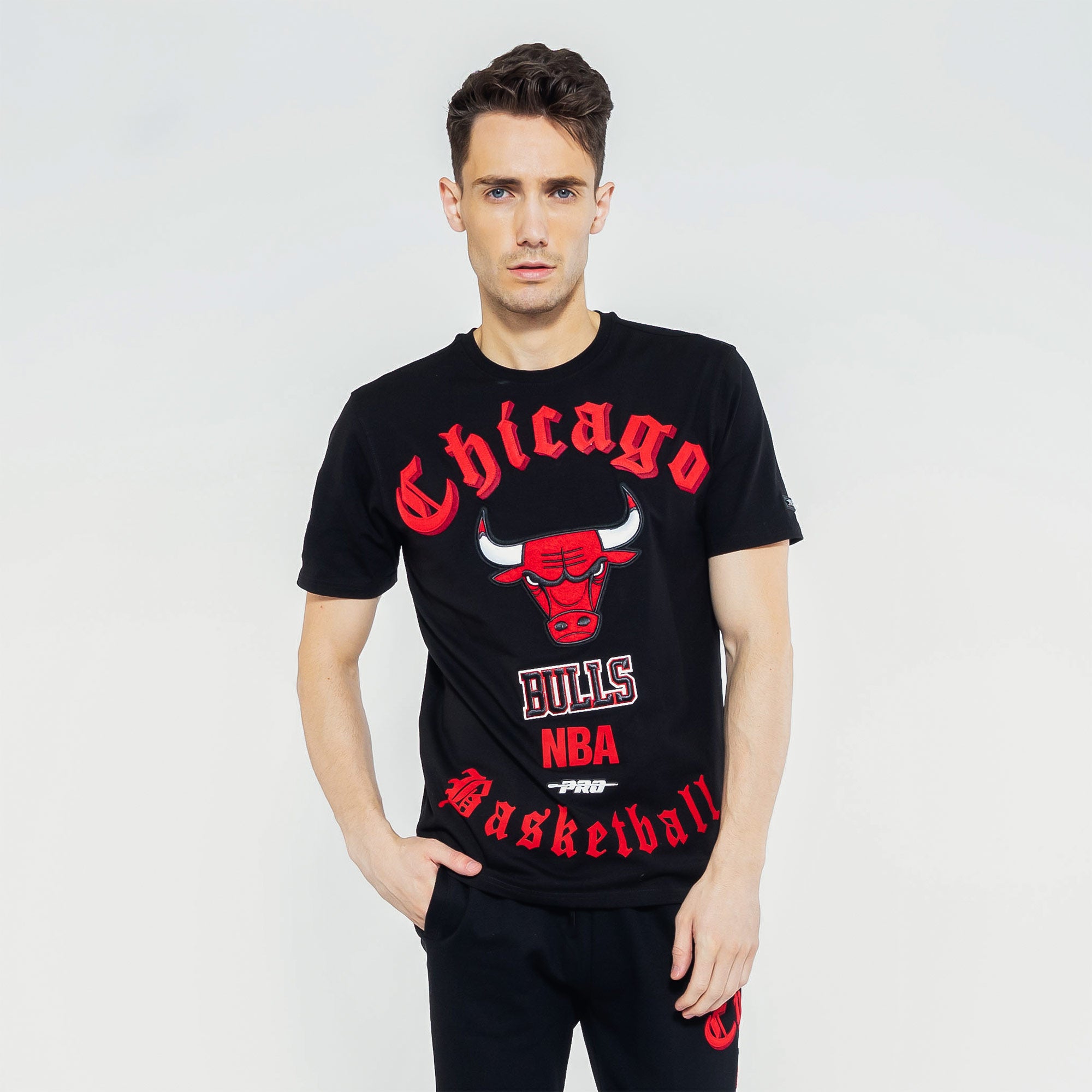 Pro Standard NFL Chicago Bulls Logo Team Tee