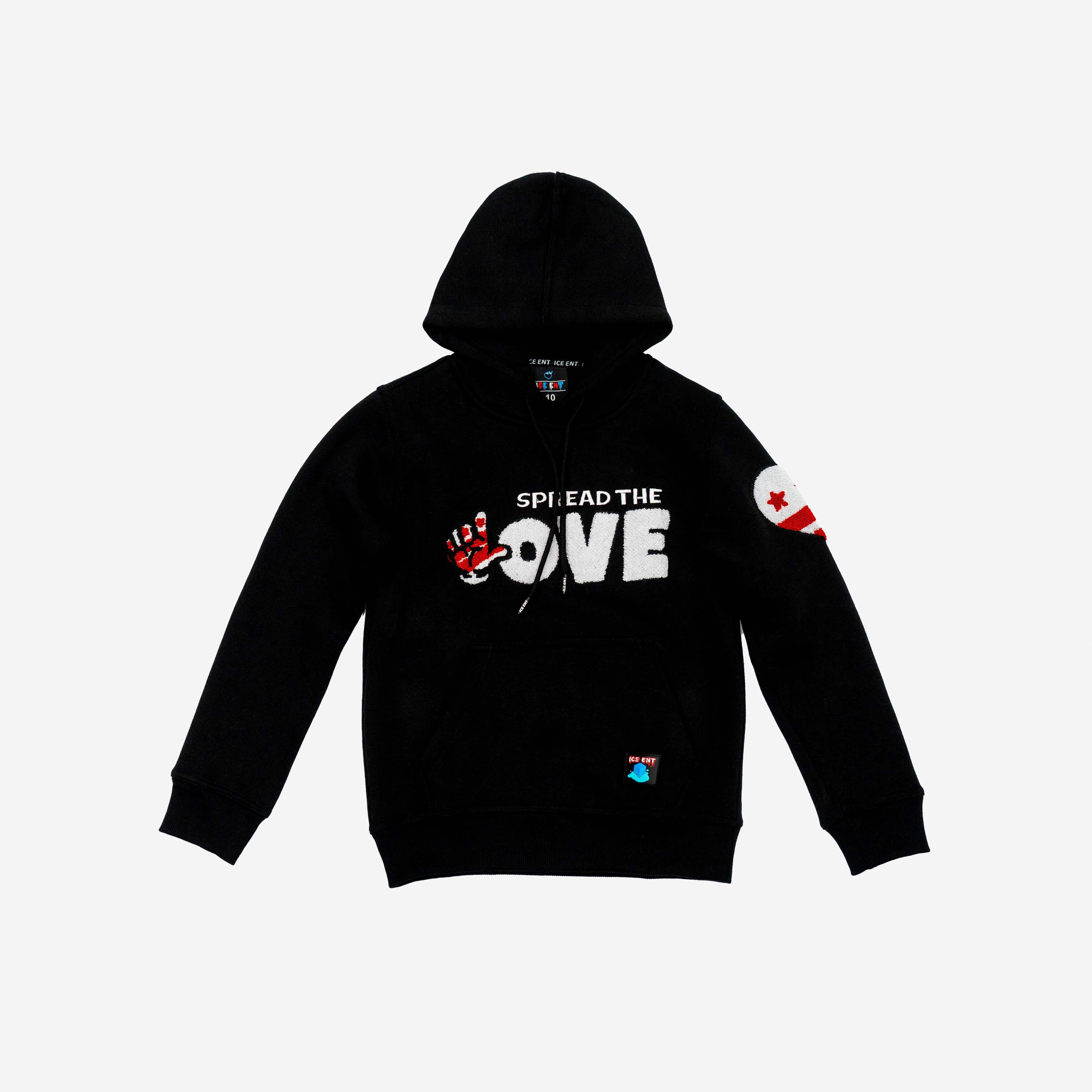 Ice Ent Boys Spread The Love Pullover Hoodie