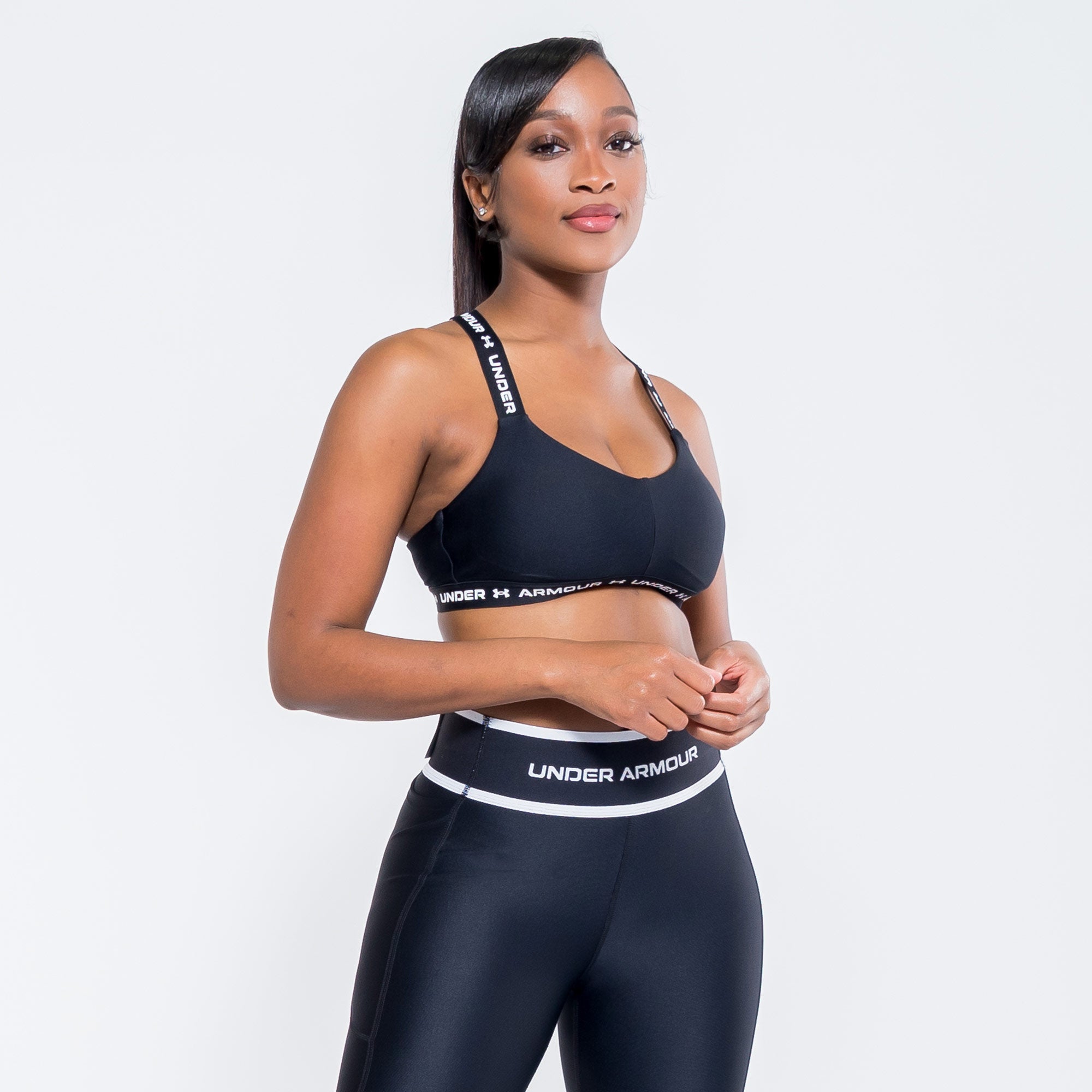 Under Armour Crossback Low Sports Bra