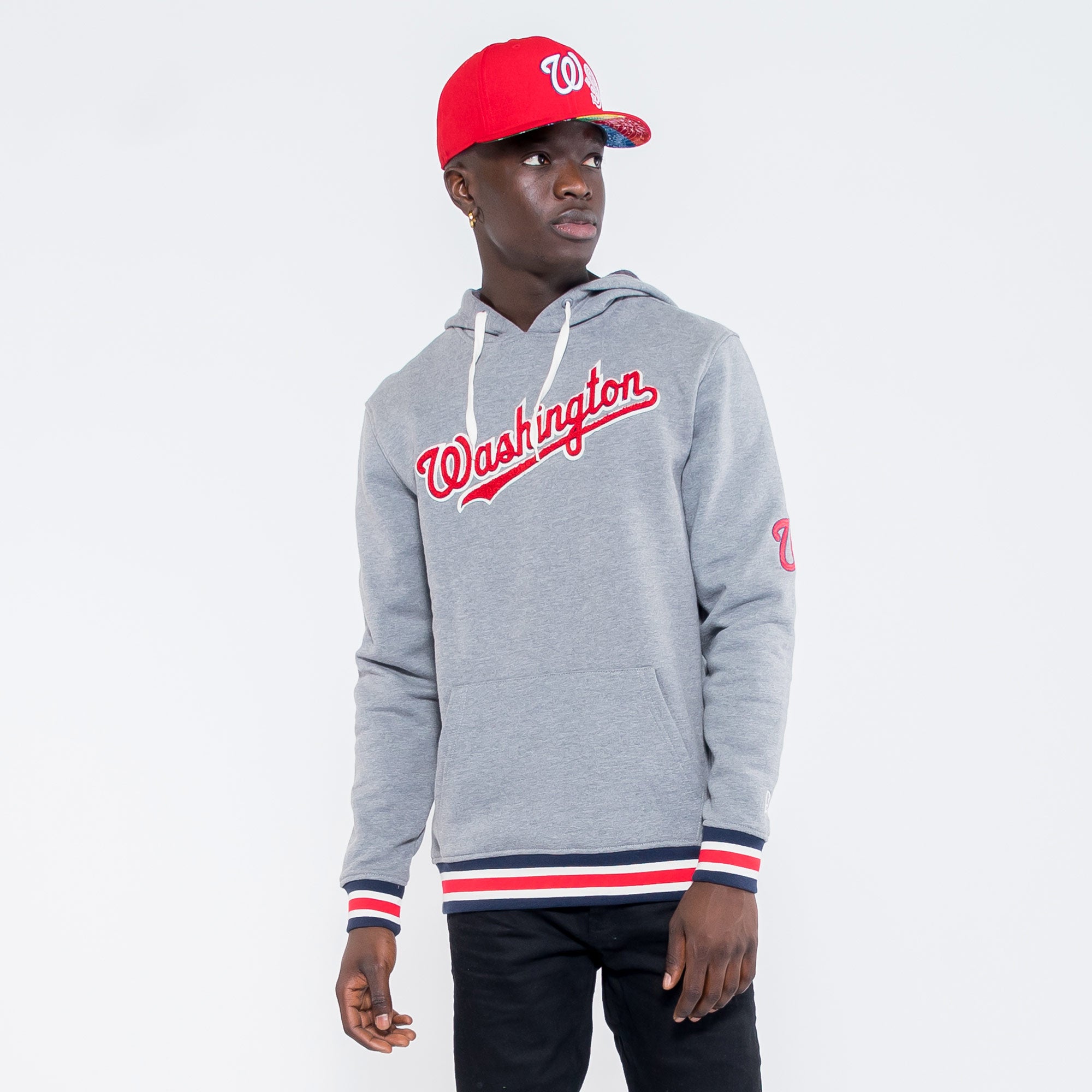 New Era MLB Washington Nationals Pullover Hoodie