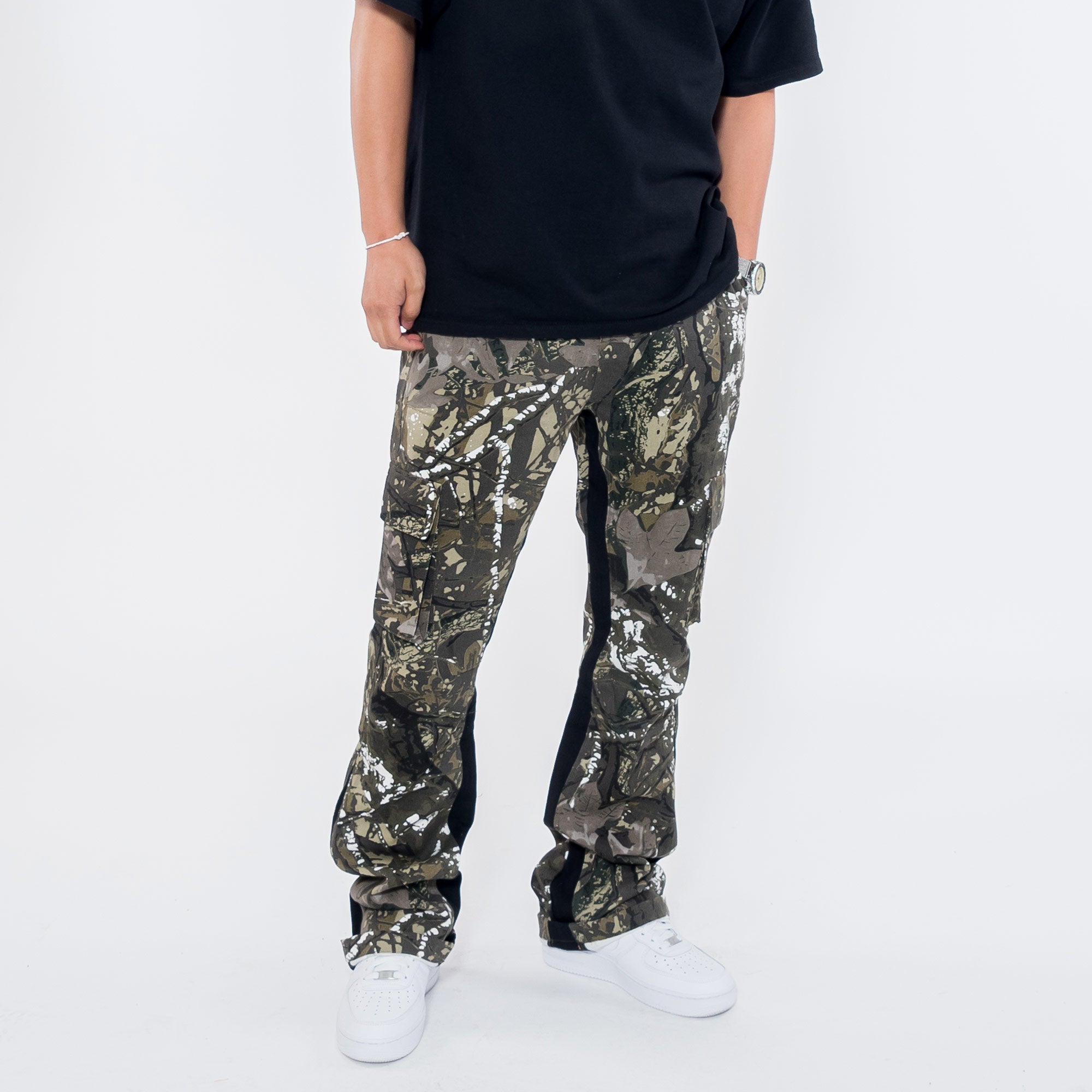 EPTM Hunter Camo Flare Pants