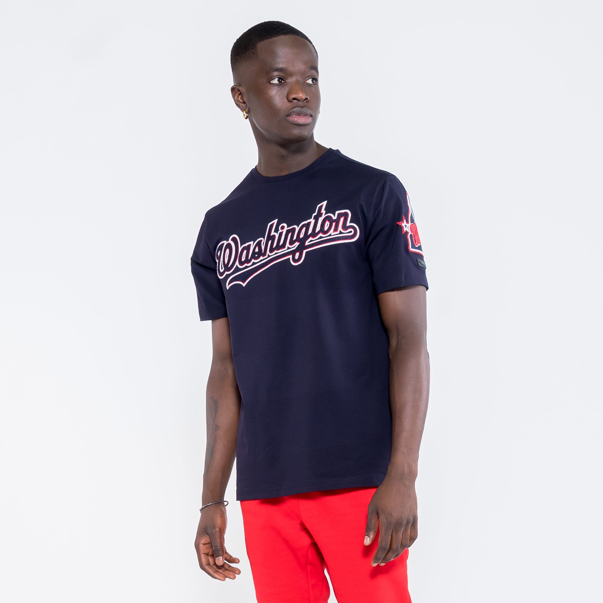 Pro Standard MLB Washington Nationals Logo Tee