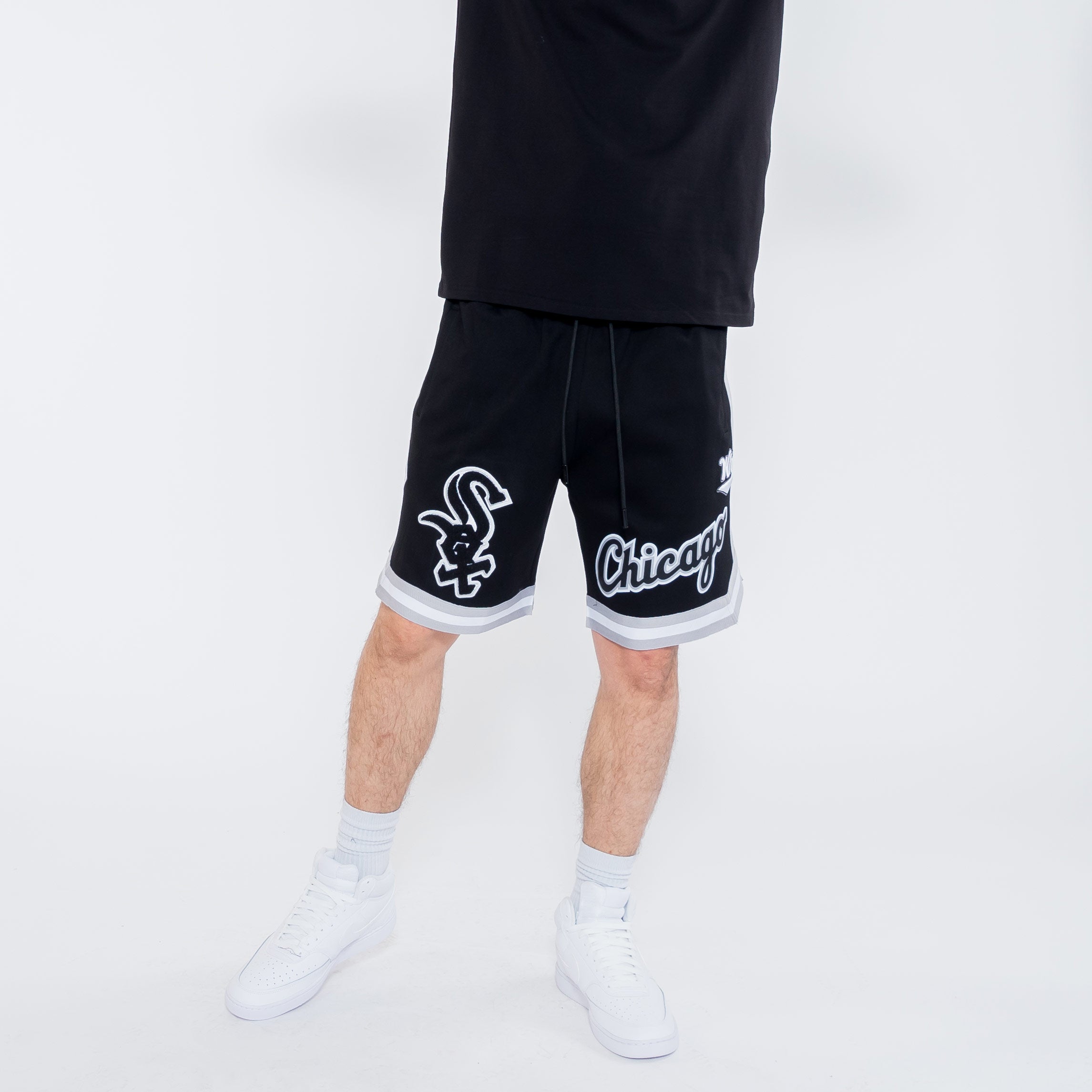 Pro Standard MLB Chicago White Sox Luxe Jersey Shorts