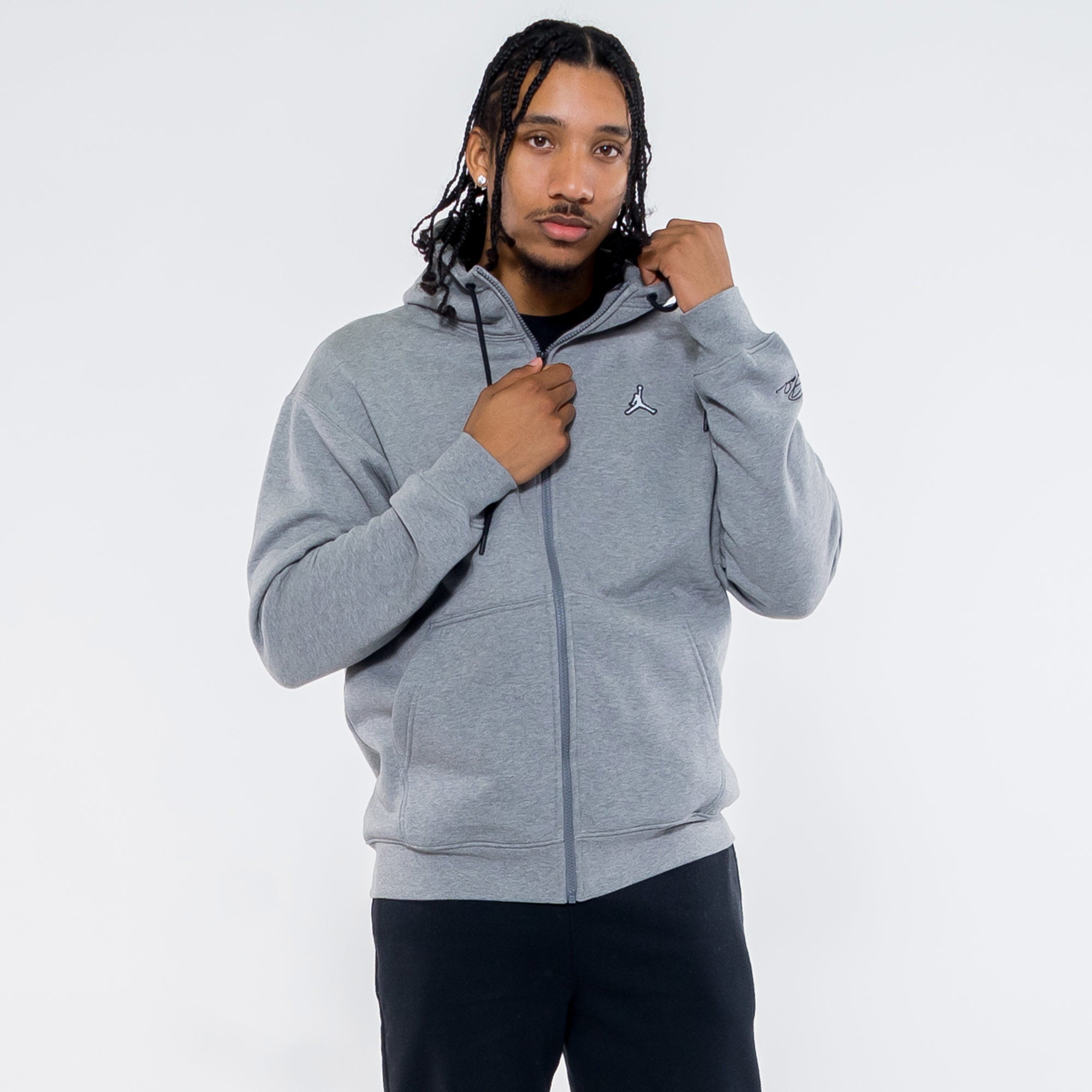 Jordan Essentials Fleece Full-Zip Hoodie