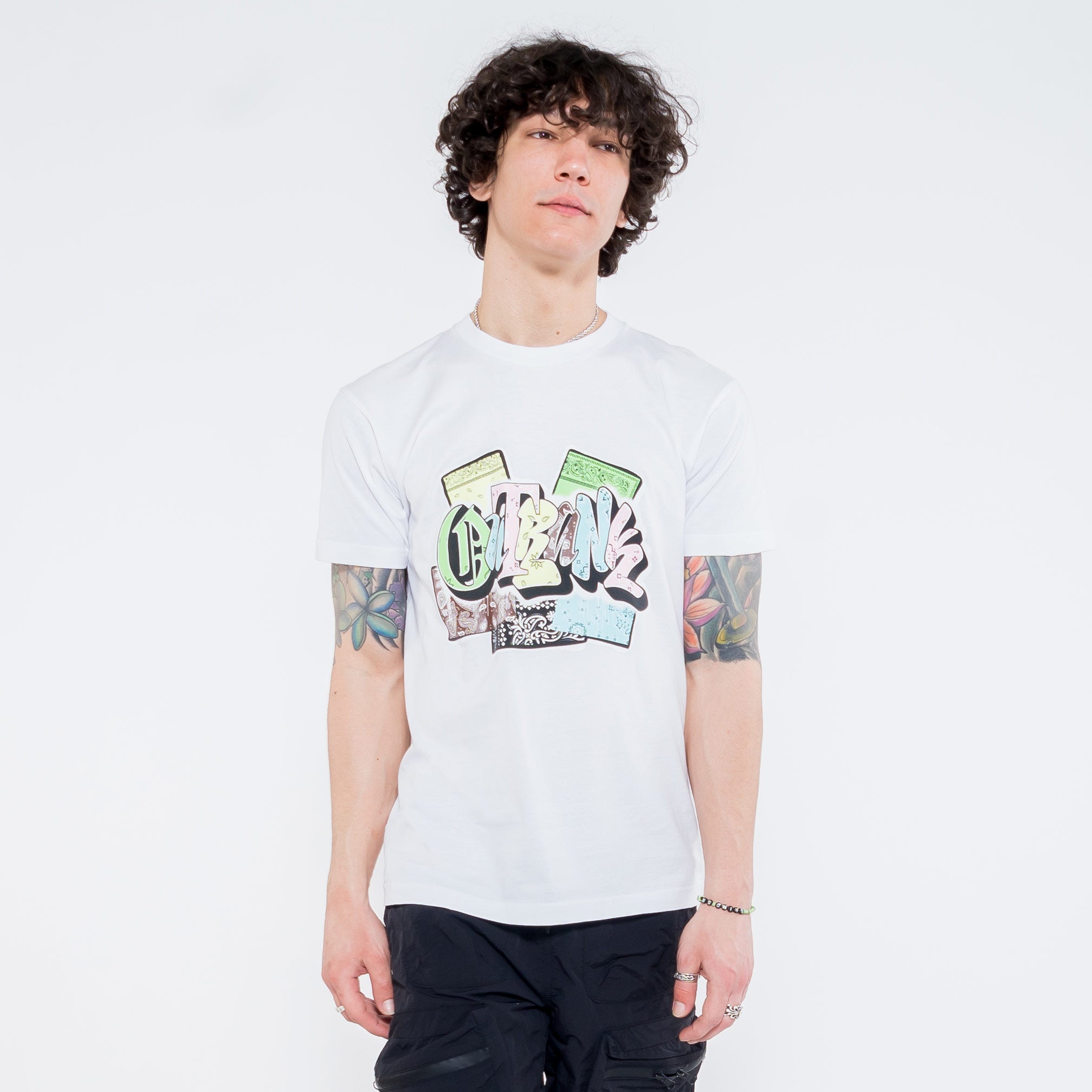 Outrank Bandana Graphic Tee