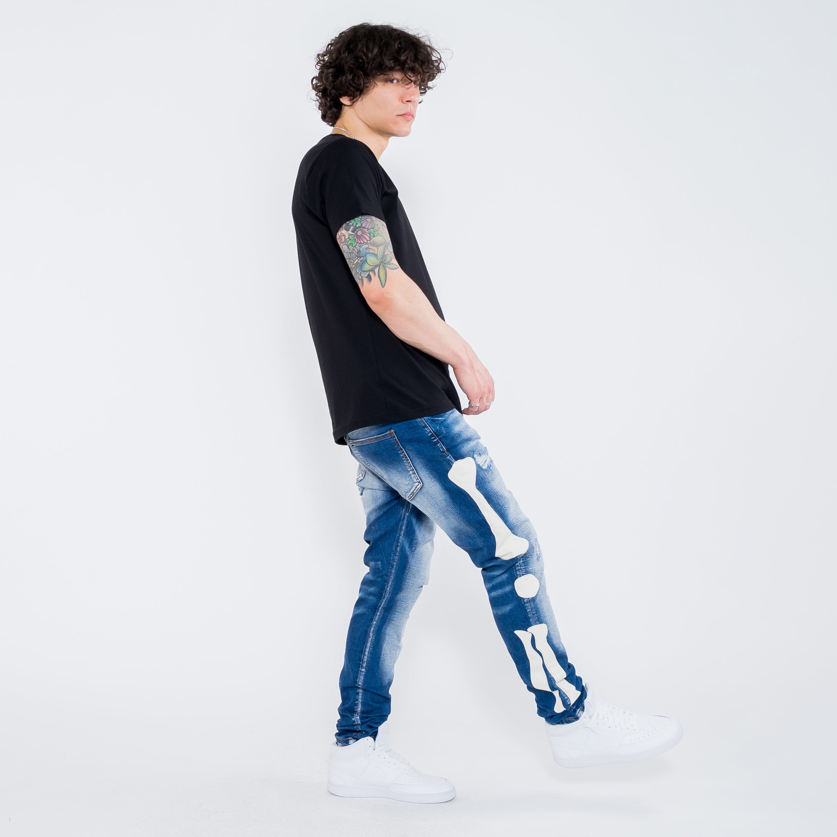 Crysp Denim Bones Denim Jeans