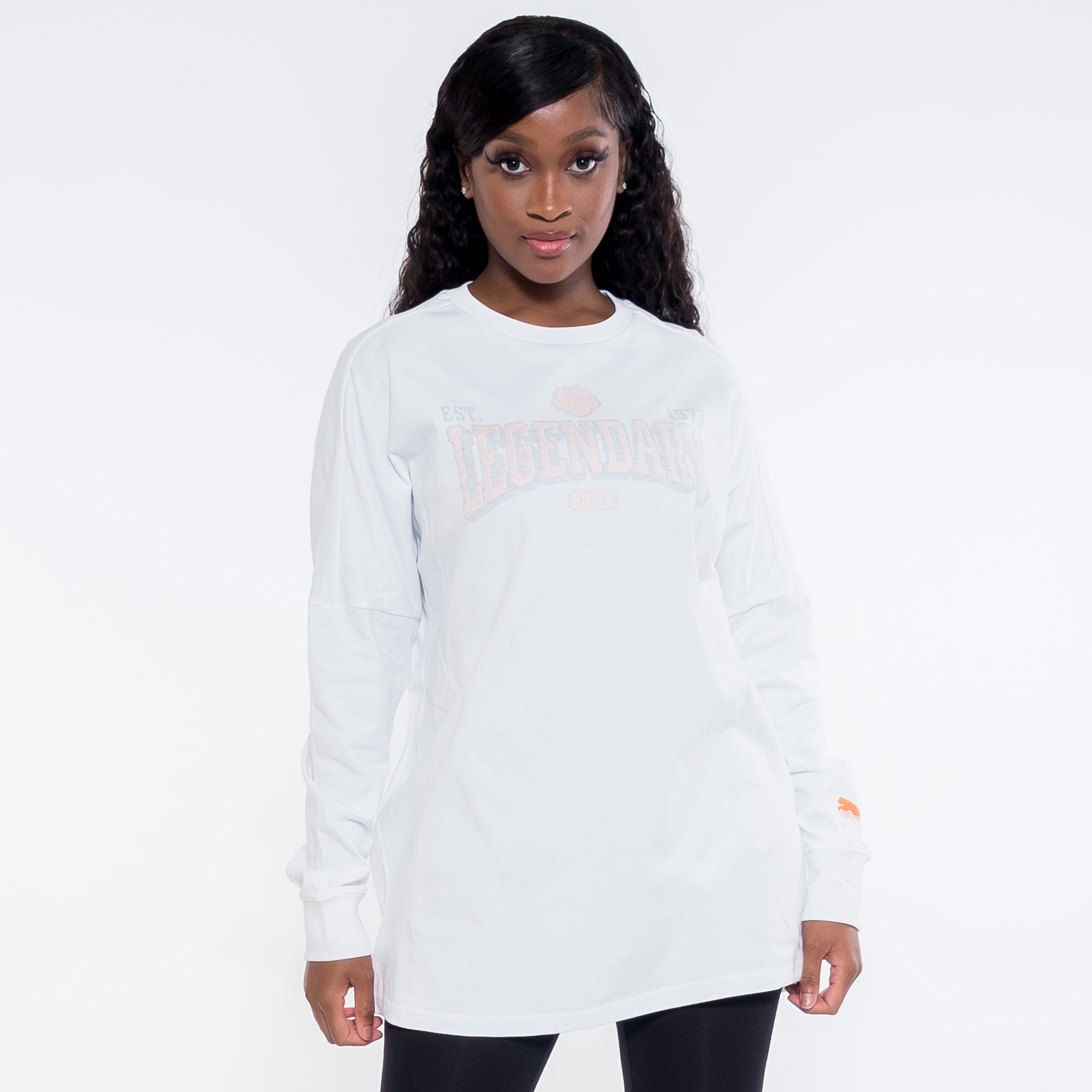 PUMA Justice Long Sleeve Tee