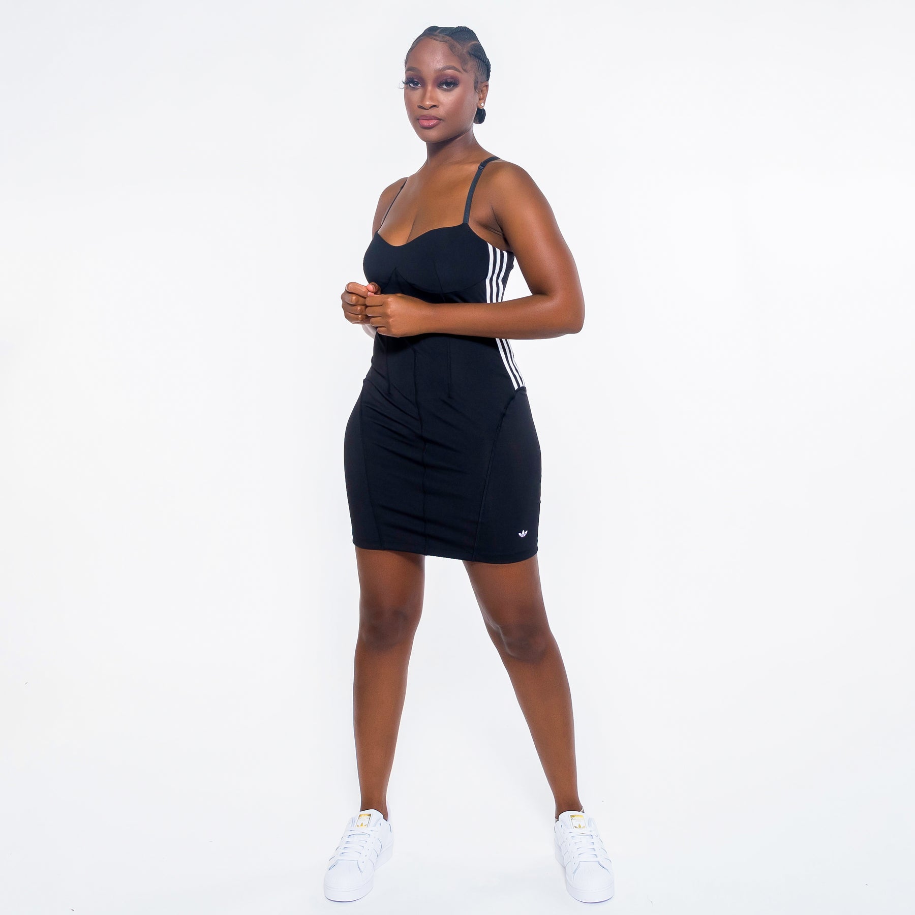 adidas corset dress