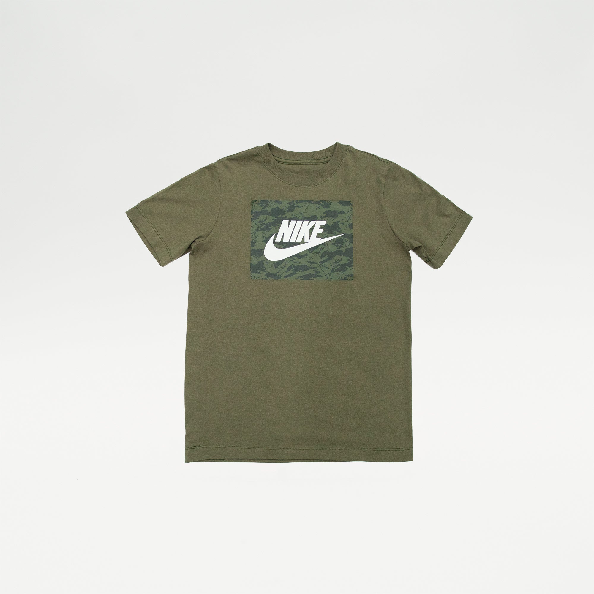 Nike Boys Sportswear Camo Swoosh Tee