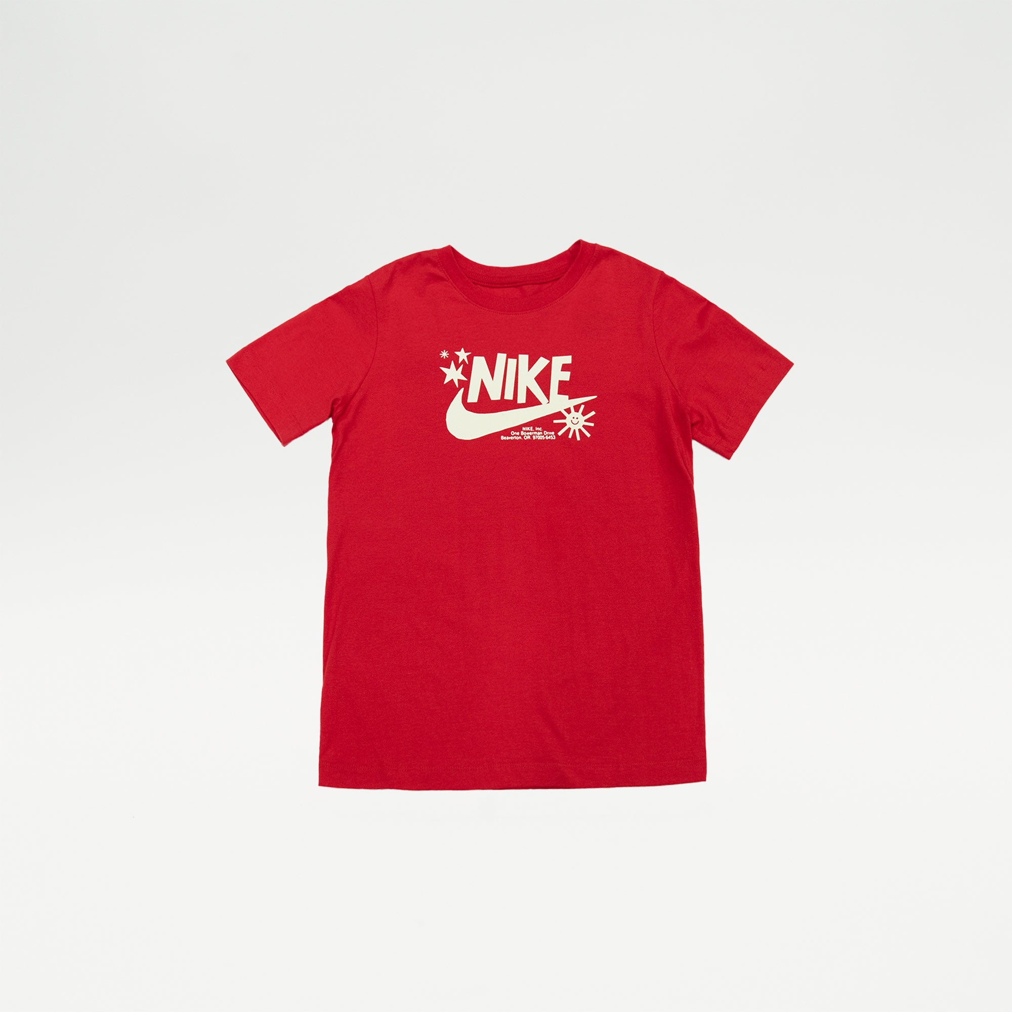 Nike Boys Sportswear Sun and Star Tee