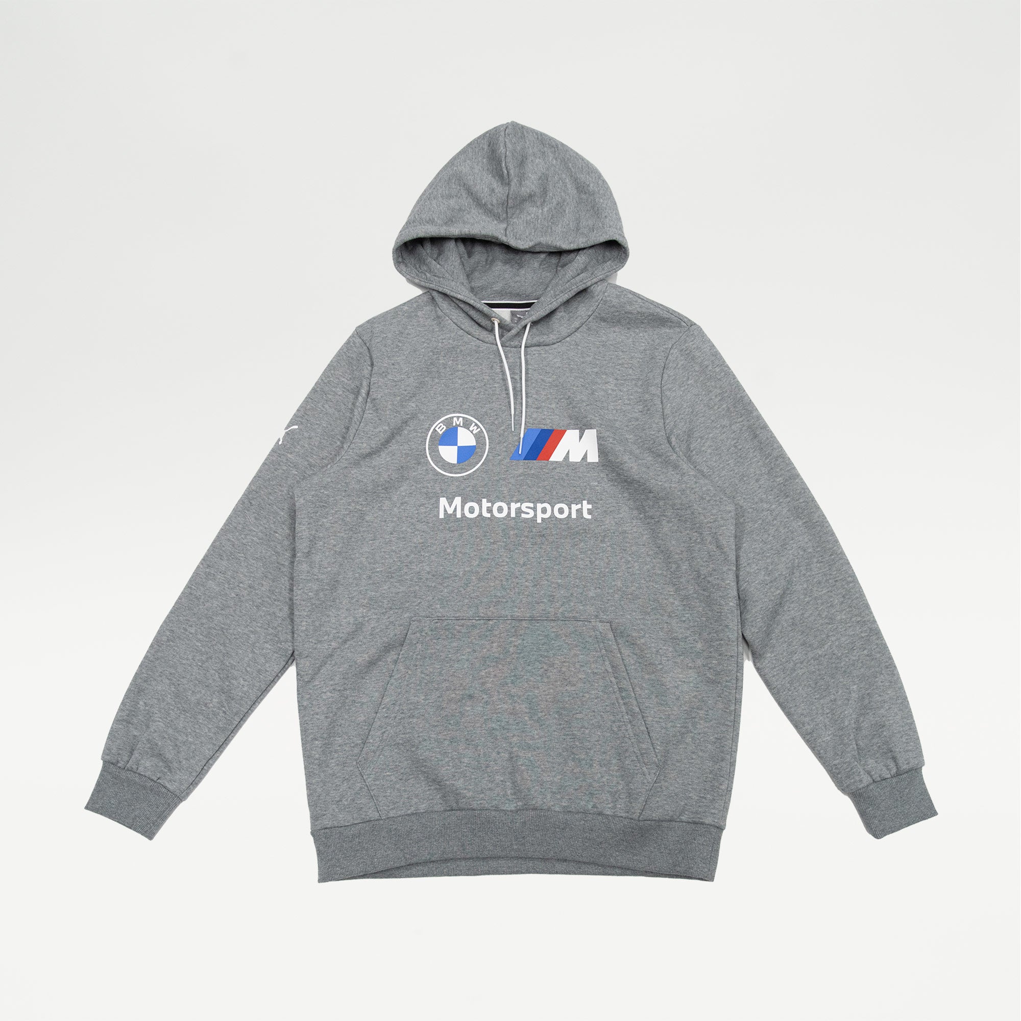 PUMA BMW M Motorsport Essentials Fleece Pullover Hoodie