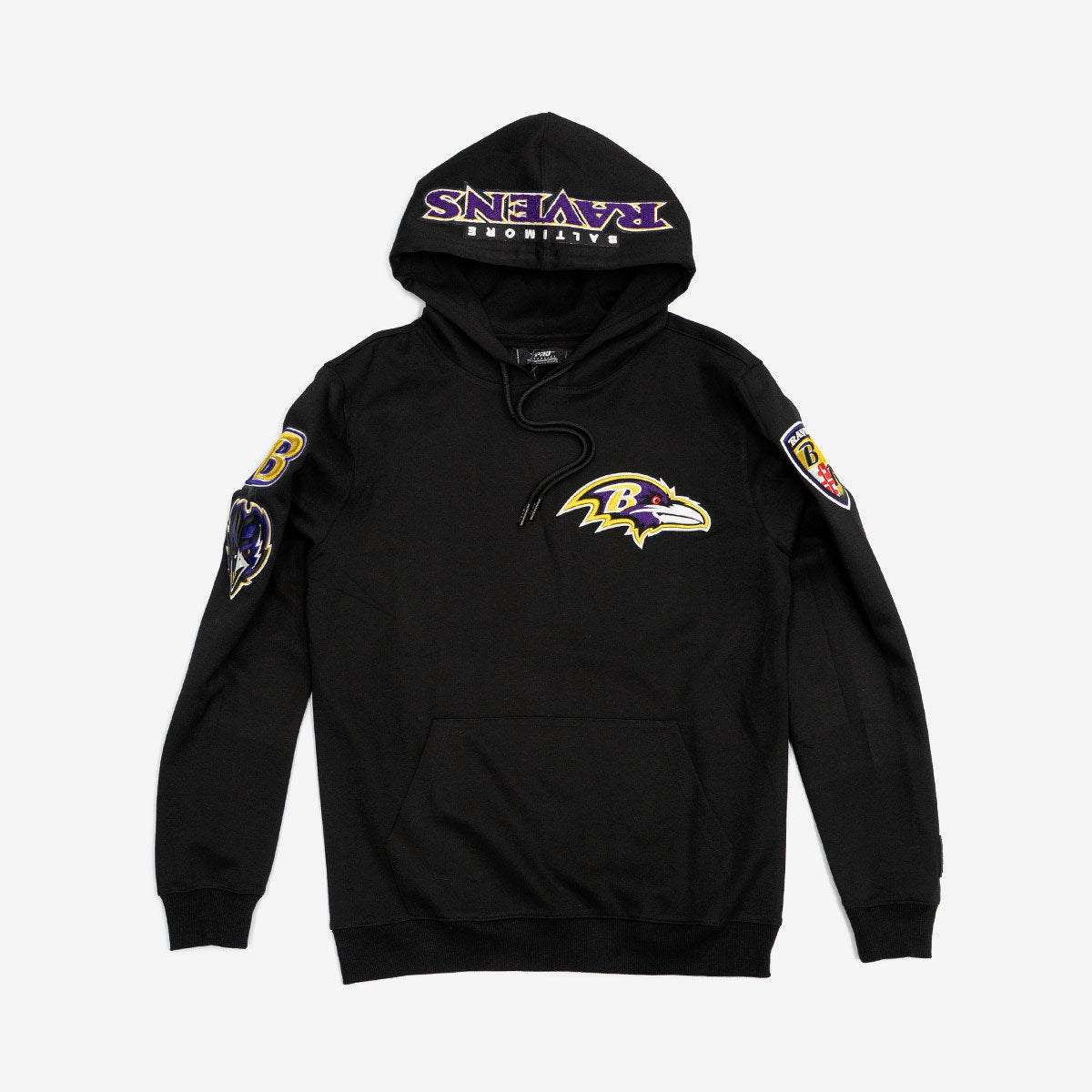 Pro Standard Baltimore Ravens Logo Pullover Hoodie