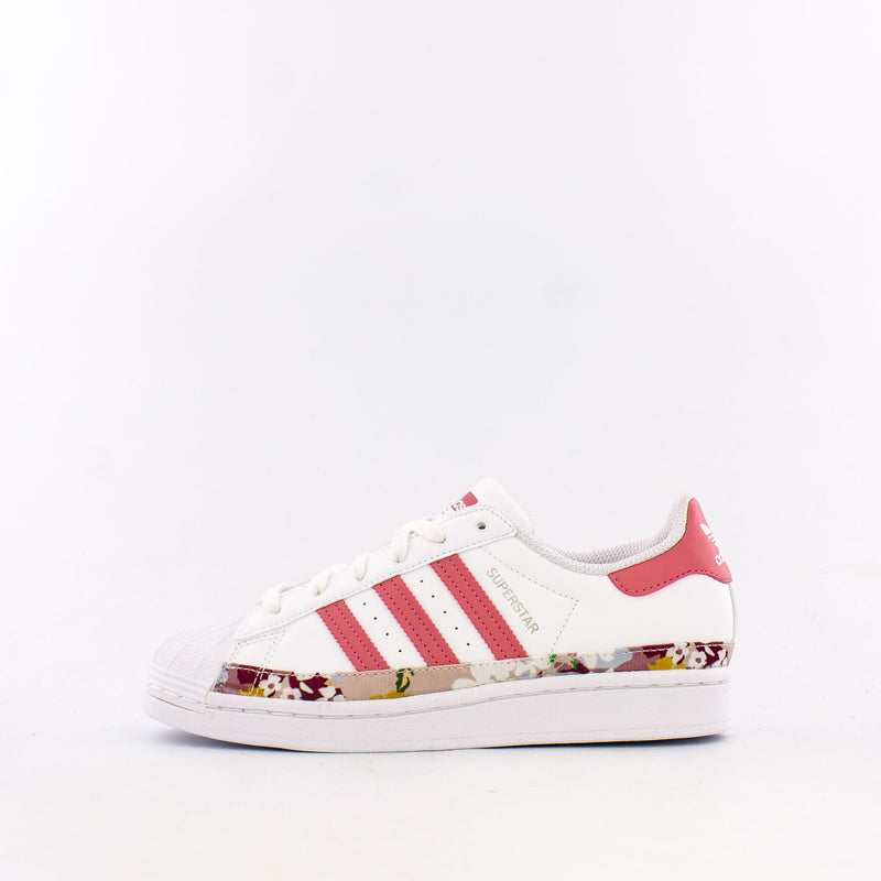 adidas kids superstar floral