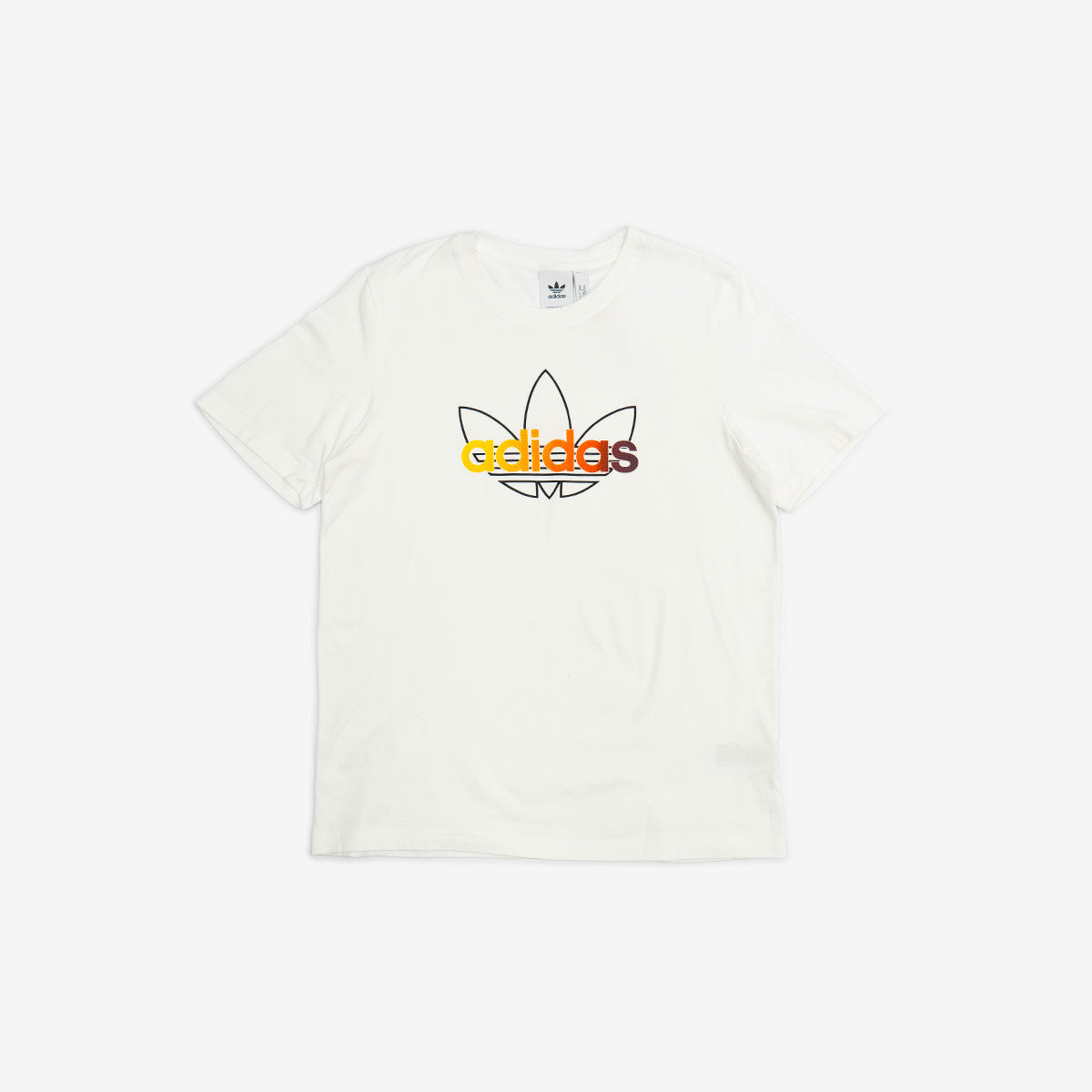 Adidas sport graphic tee