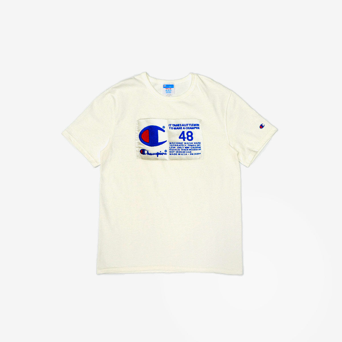 Champion Photo-real Jock Tag Heritage Tee