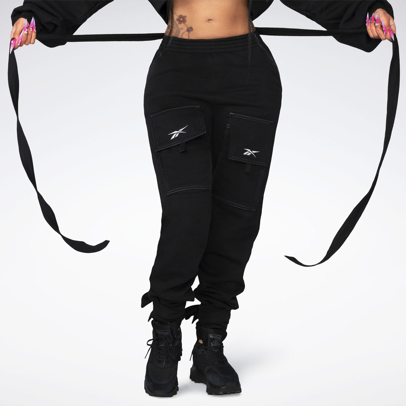 Reebok x Cardi B Knit Pants