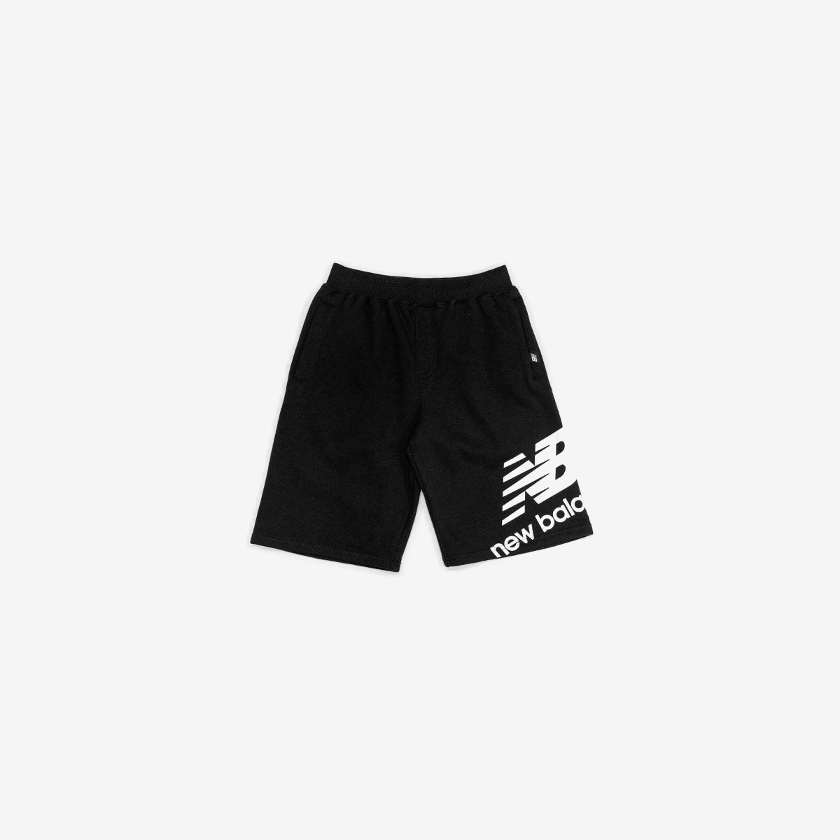 New Balance Boys Stacked Logo Shorts