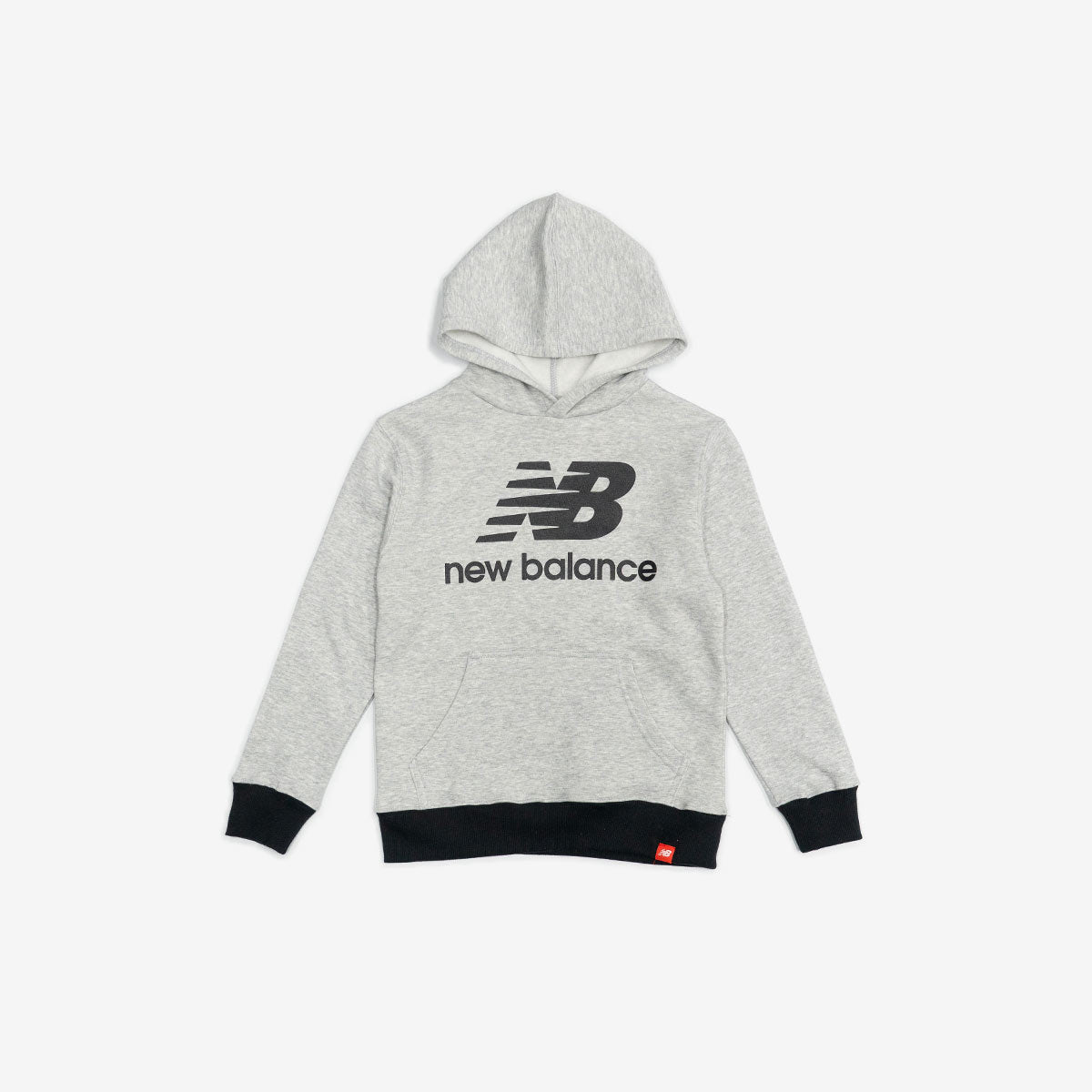 New Balance Boys Stacked Logo Fleece Hoodie